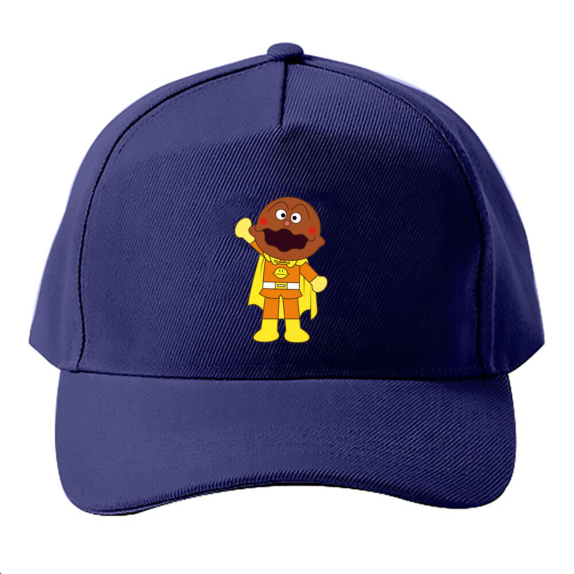 （画像用） アンパンマン Anpanman ベースボールキャップ 綿100％ 男女兼用 帽子 スポーツ