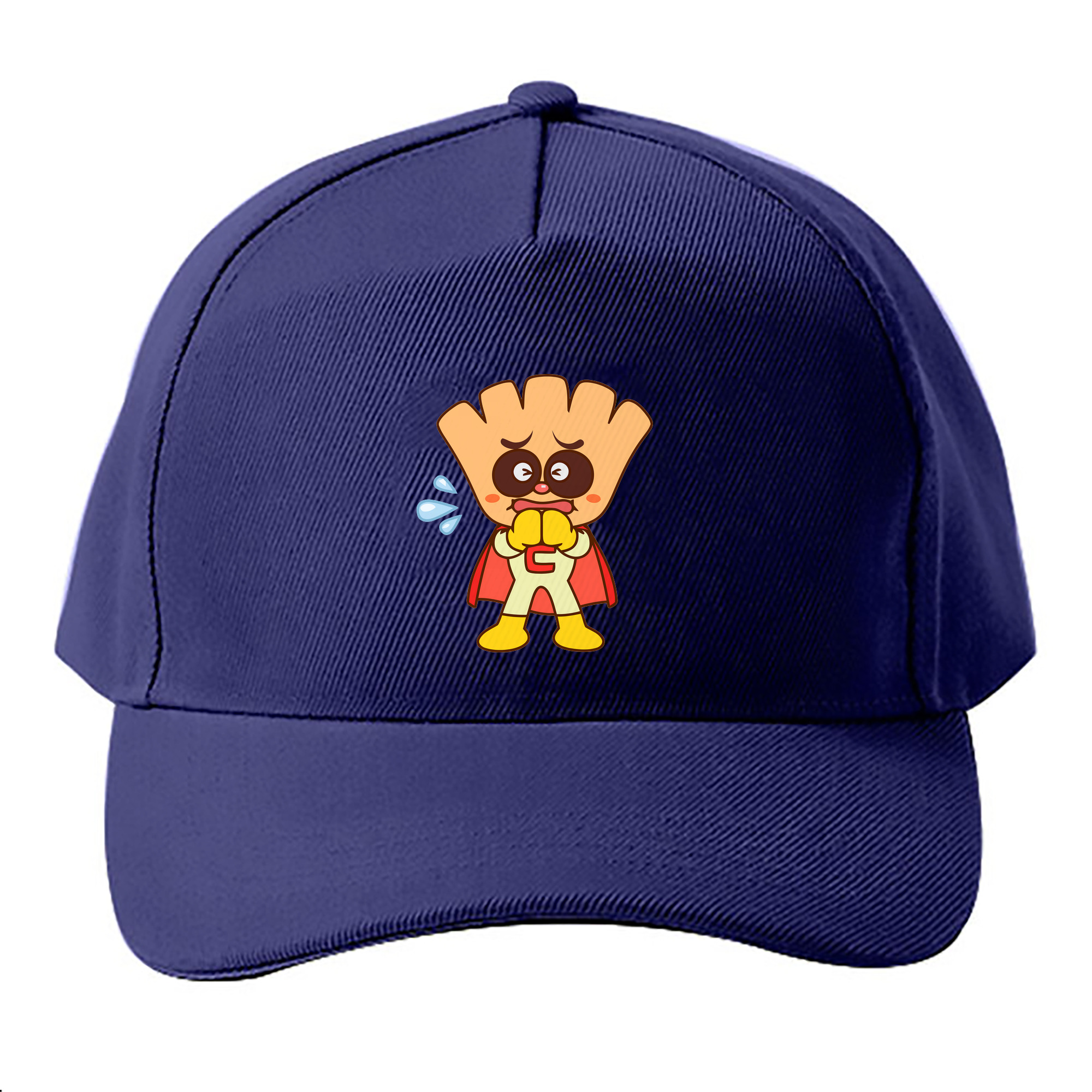 （画像用） アンパンマン Anpanman ベースボールキャップ 綿100％ 男女兼用 帽子 スポーツ