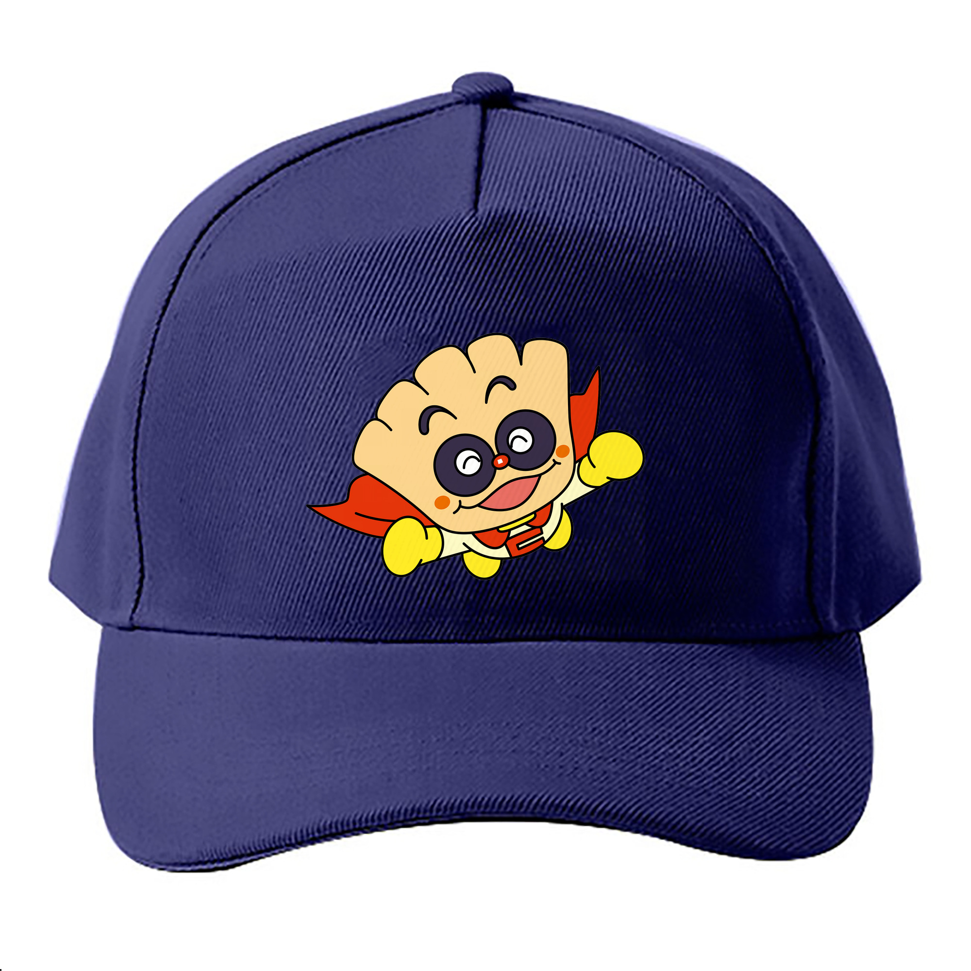 （画像用） アンパンマン Anpanman ベースボールキャップ 綿100％ 男女兼用 帽子 スポーツ