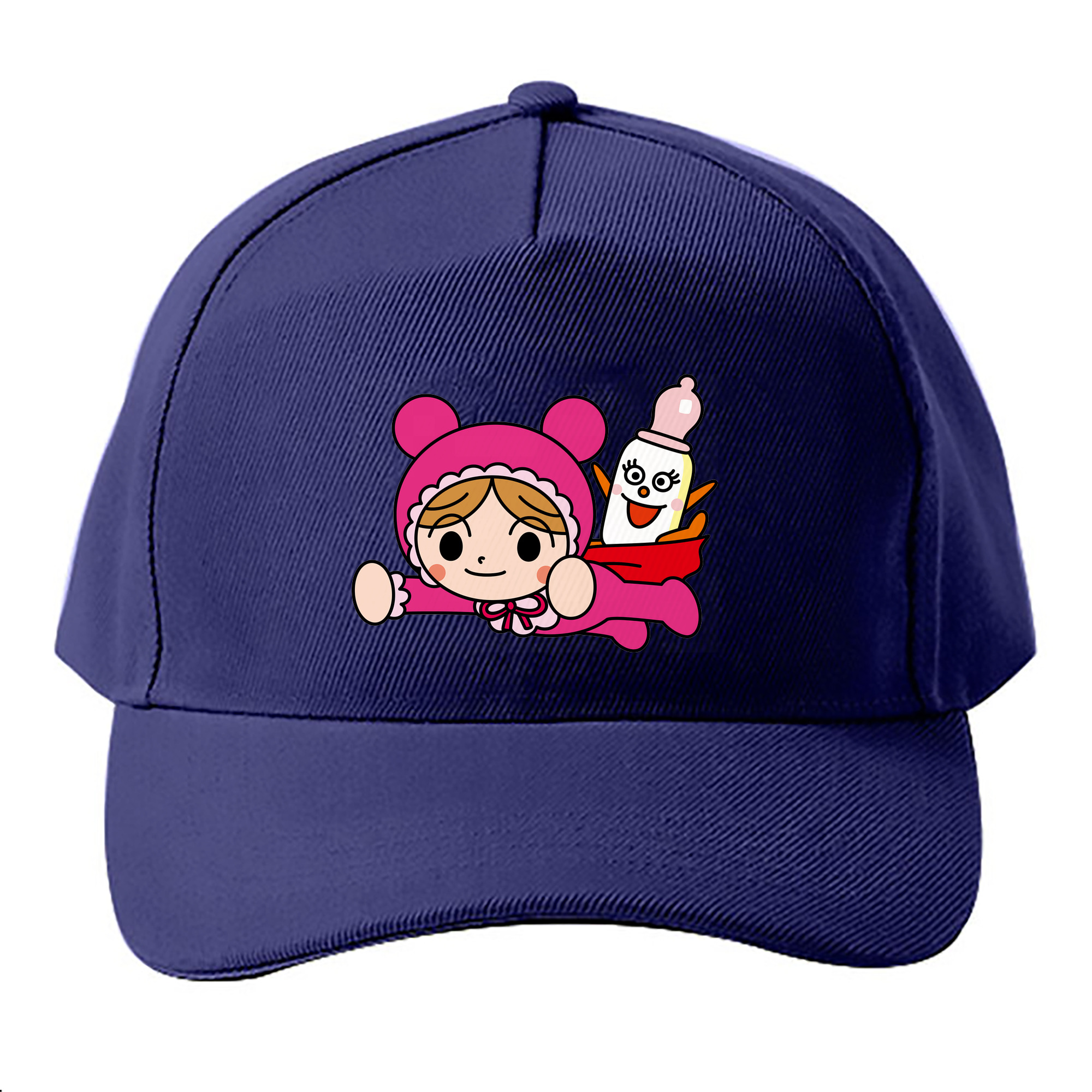 （画像用） アンパンマン Anpanman ベースボールキャップ 綿100％ 男女兼用 帽子 スポーツ