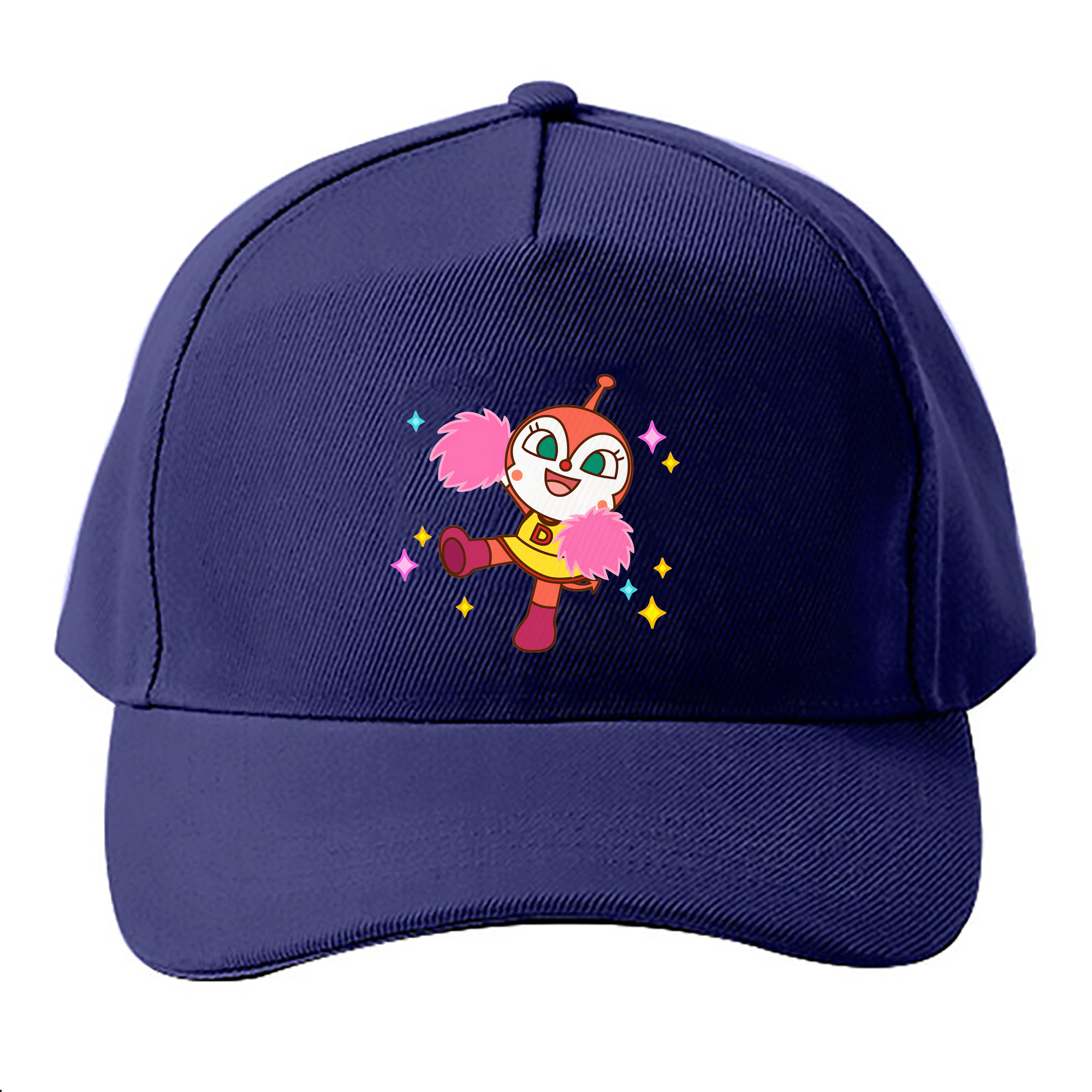 （画像用） アンパンマン Anpanman ベースボールキャップ 綿100％ 男女兼用 帽子 スポーツ