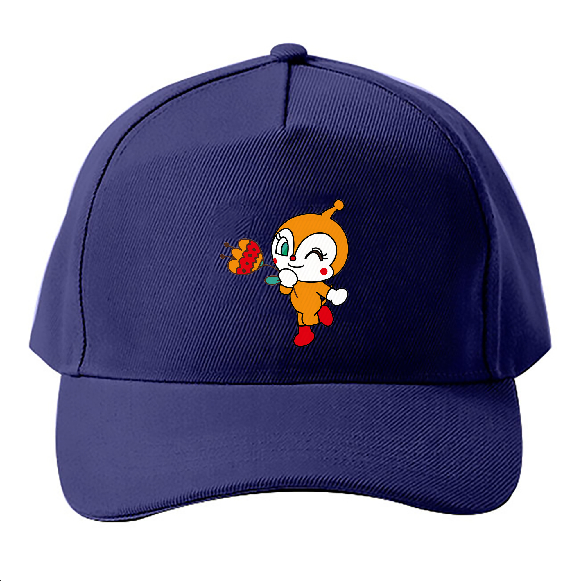 （画像用） アンパンマン Anpanman ベースボールキャップ 綿100％ 男女兼用 帽子 スポーツ