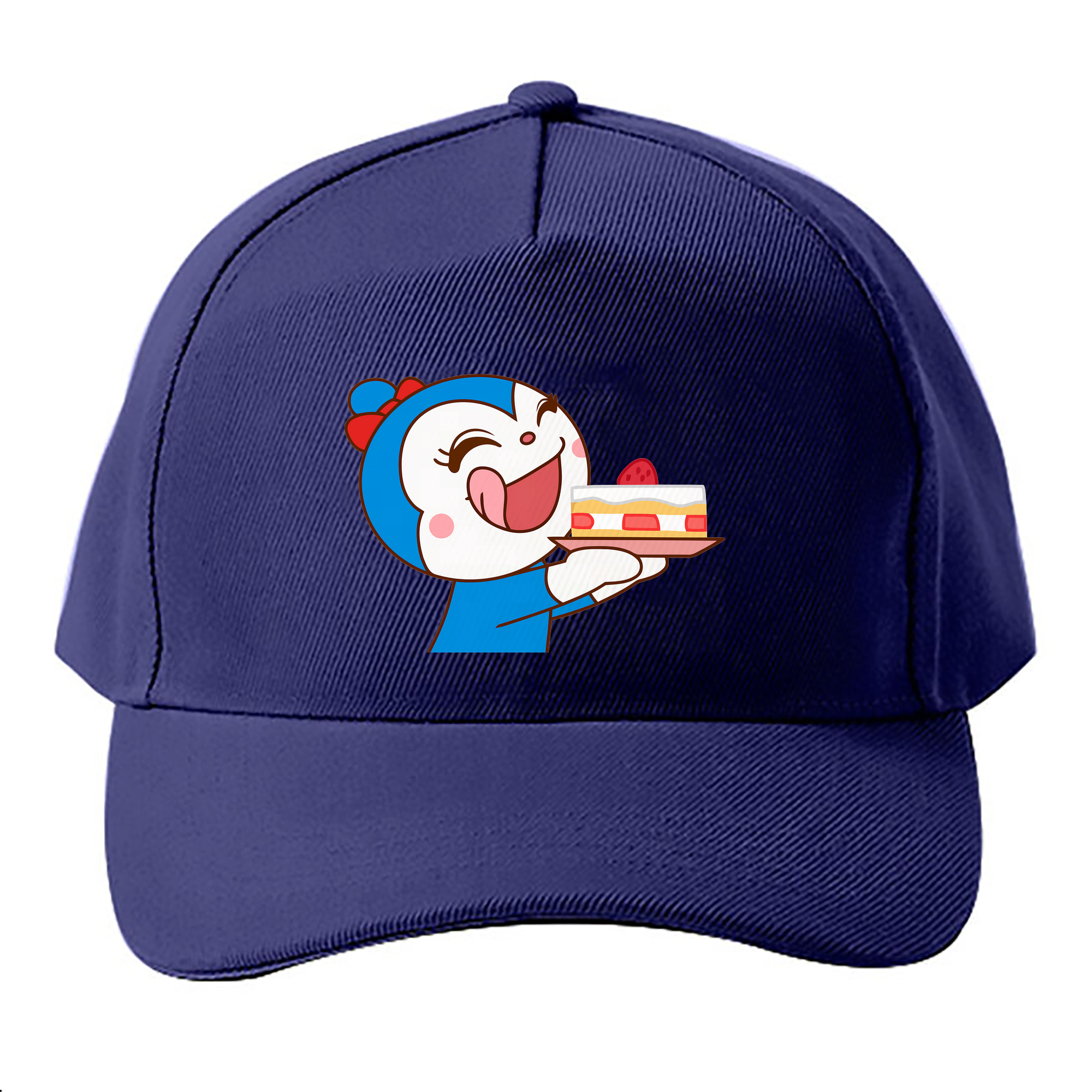 （画像用） アンパンマン Anpanman ベースボールキャップ 綿100％ 男女兼用 帽子 スポーツ