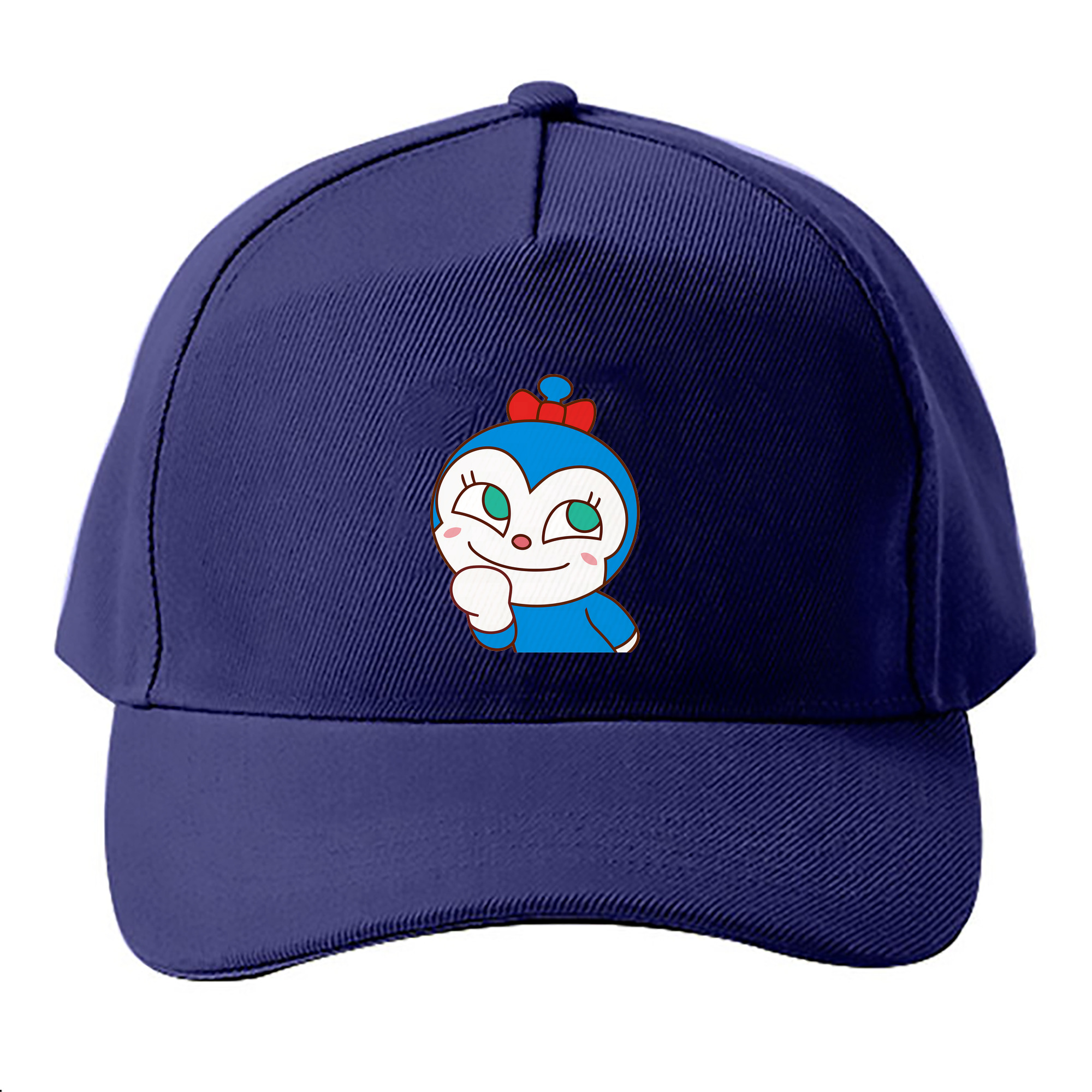（画像用） アンパンマン Anpanman ベースボールキャップ 綿100％ 男女兼用 帽子 スポーツ