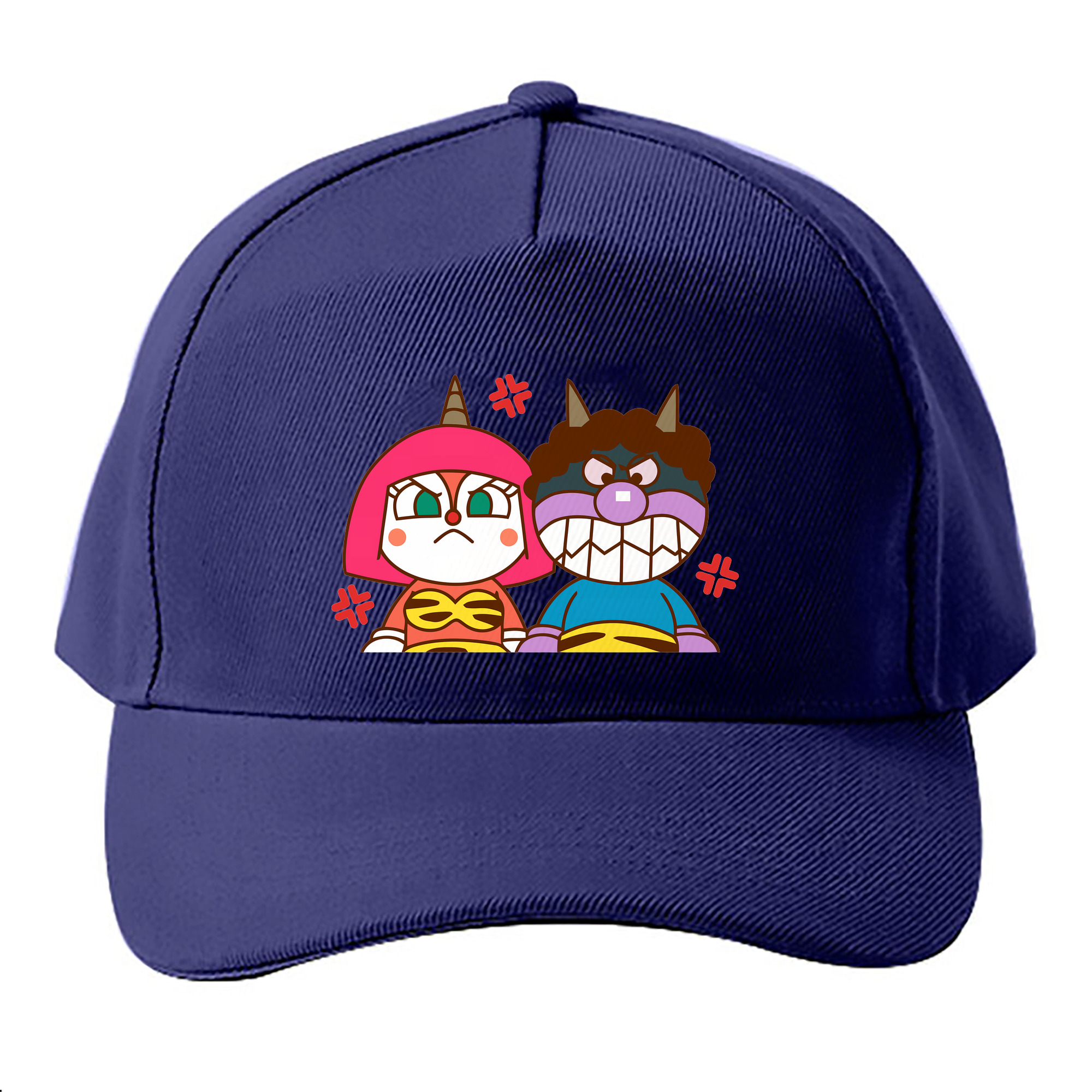 （画像用） アンパンマン Anpanman ベースボールキャップ 綿100％ 男女兼用 帽子 スポーツ