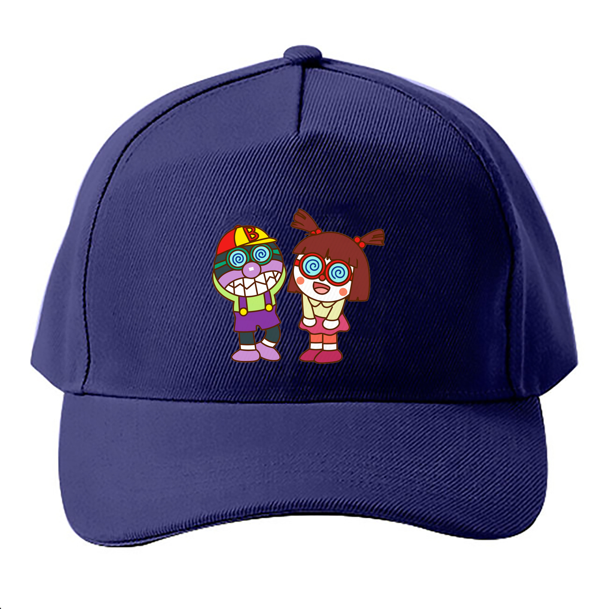 （画像用） アンパンマン Anpanman ベースボールキャップ 綿100％ 男女兼用 帽子 スポーツ
