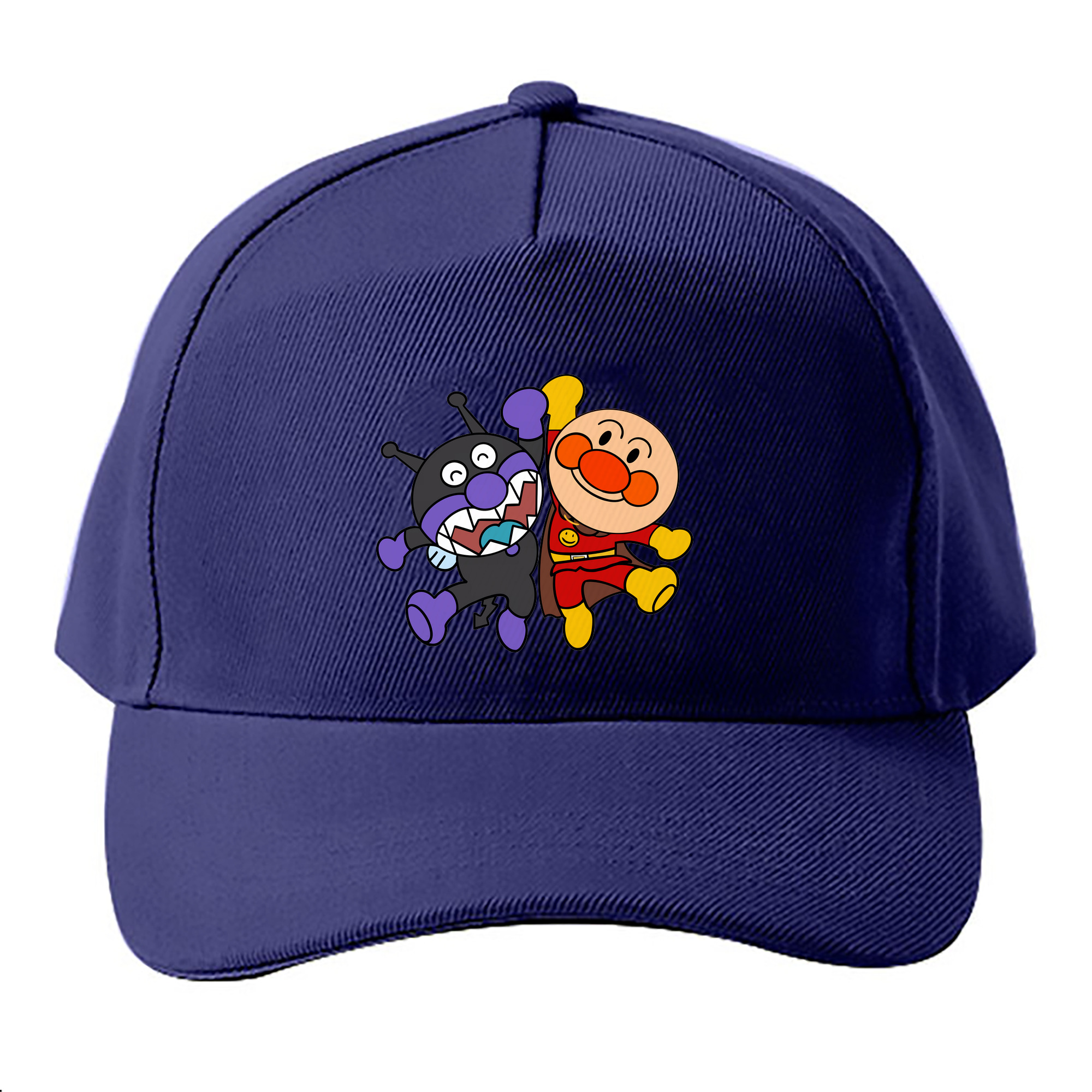 （画像用） アンパンマン Anpanman ベースボールキャップ 綿100％ 男女兼用 帽子 スポーツ