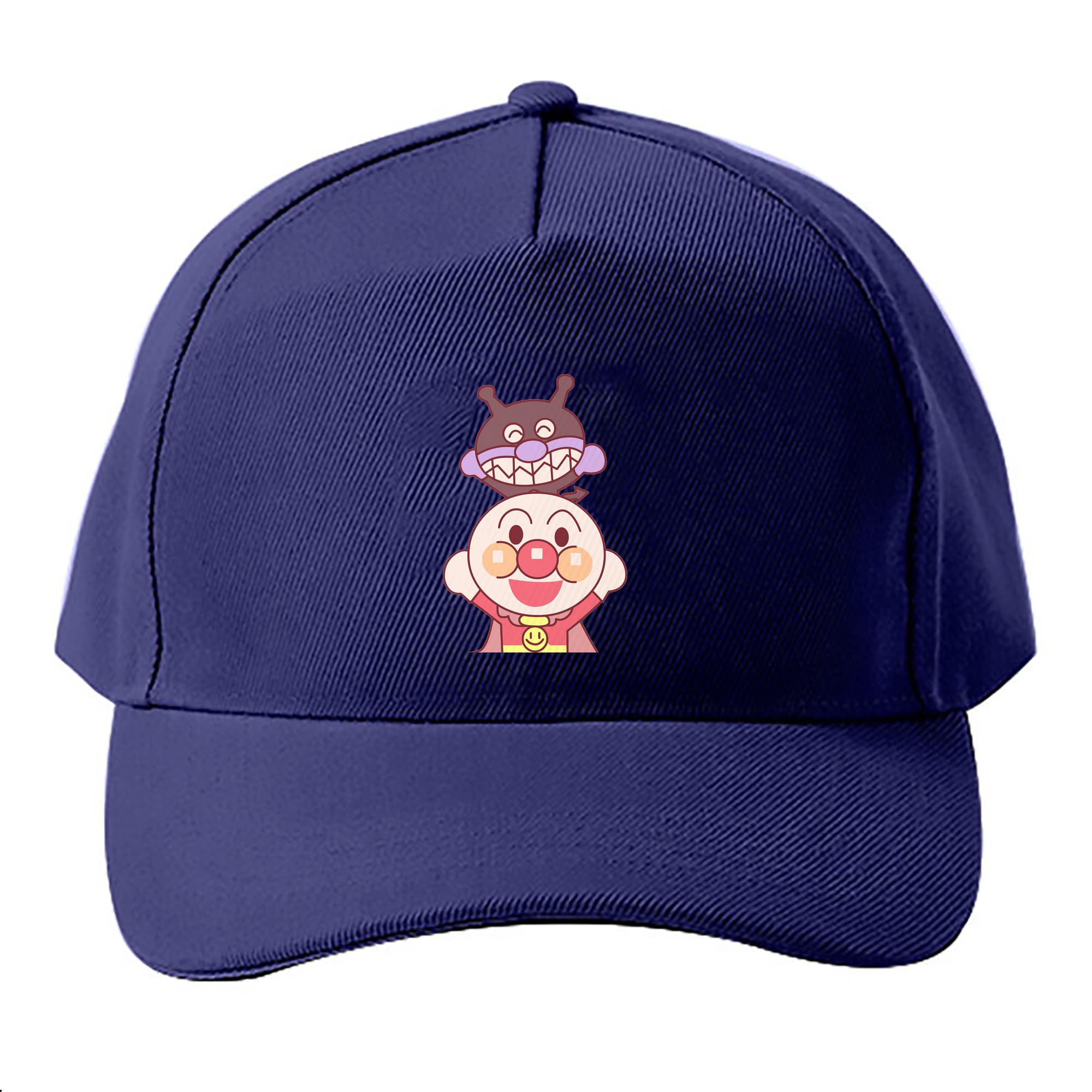 （画像用） アンパンマン Anpanman ベースボールキャップ 綿100％ 男女兼用 帽子 スポーツ