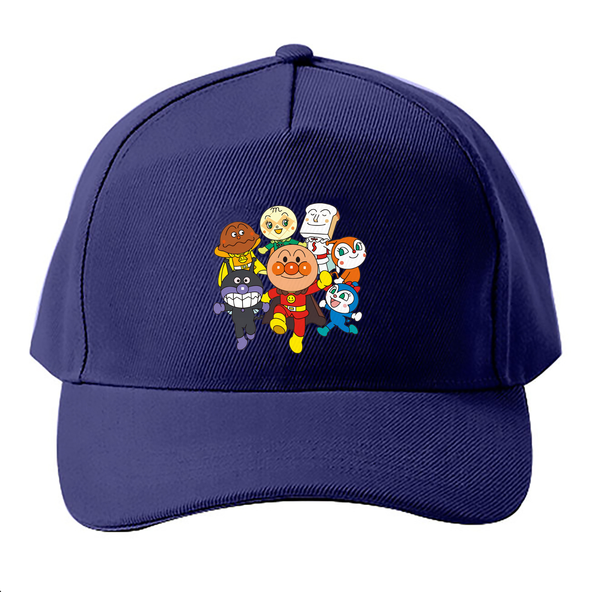 （画像用） アンパンマン Anpanman ベースボールキャップ 綿100％ 男女兼用 帽子 スポーツ