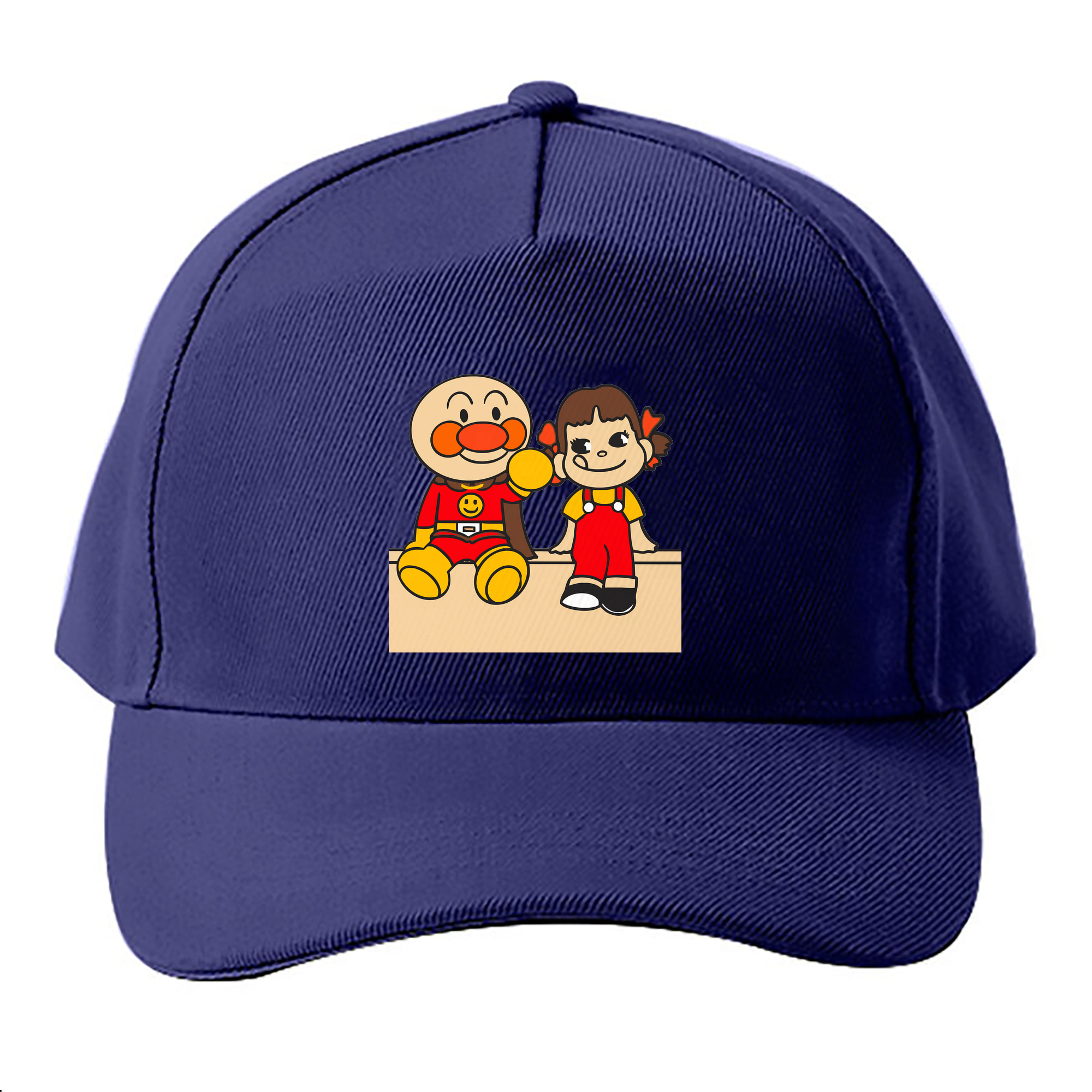 （画像用） アンパンマン Anpanman ベースボールキャップ 綿100％ 男女兼用 帽子 スポーツ