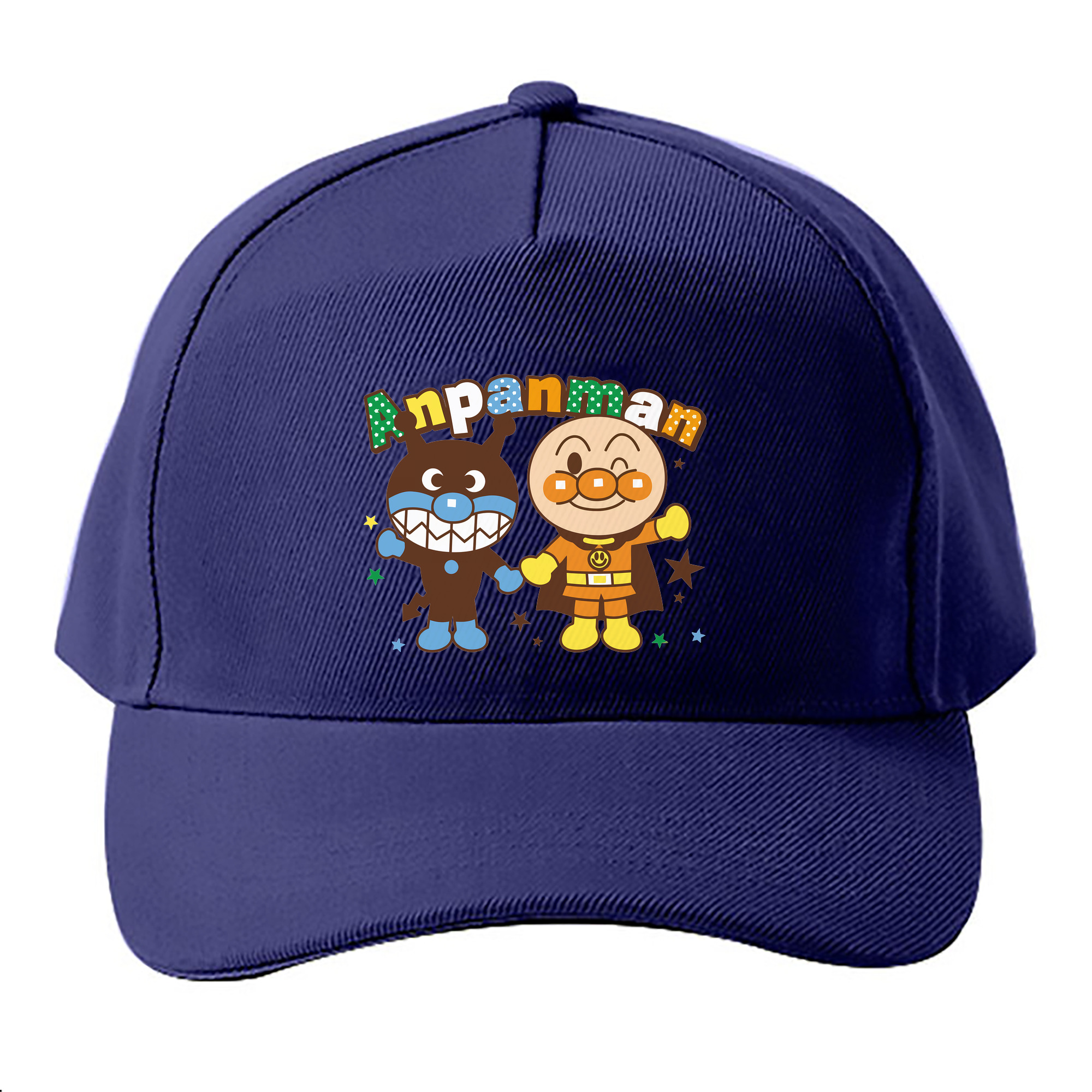 （画像用） アンパンマン Anpanman ベースボールキャップ 綿100％ 男女兼用 帽子 スポーツ