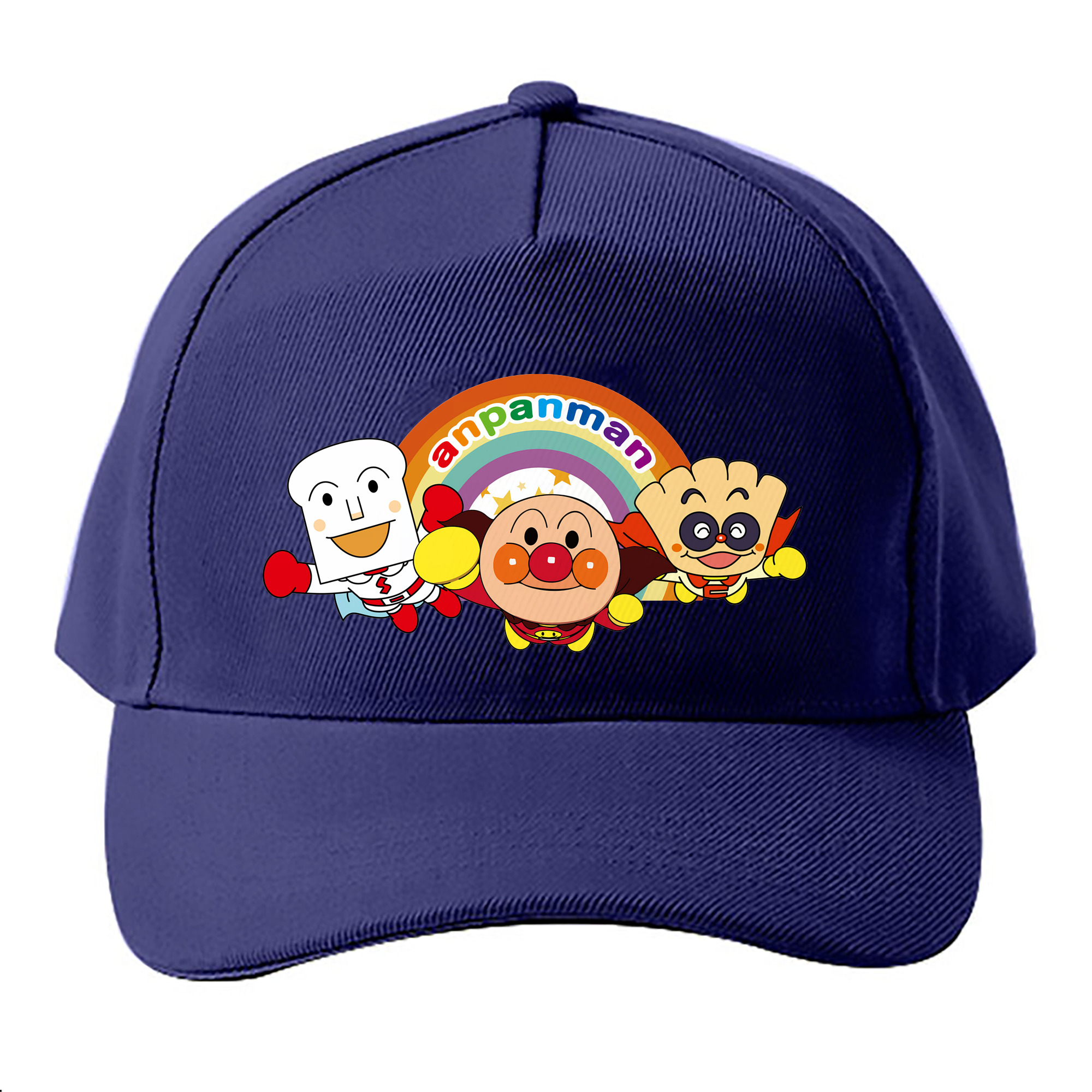 （画像用） アンパンマン Anpanman ベースボールキャップ 綿100％ 男女兼用 帽子 スポーツ
