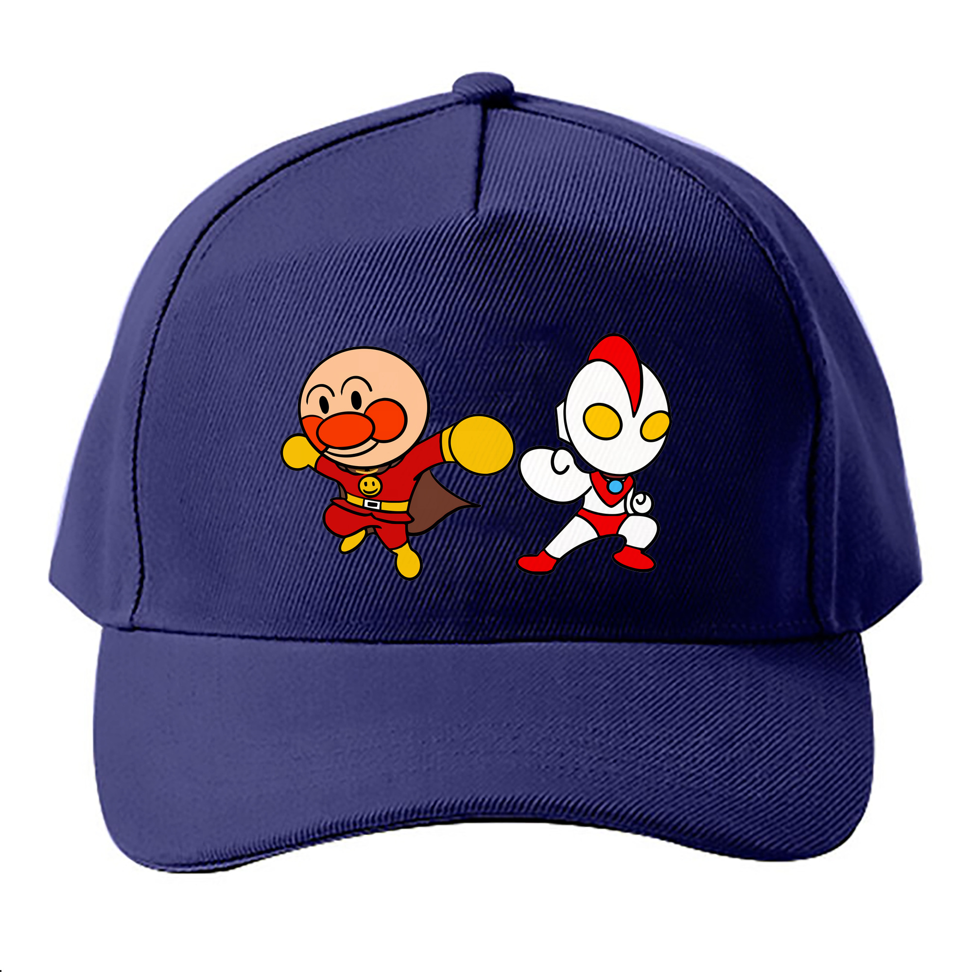 （画像用） アンパンマン Anpanman ベースボールキャップ 綿100％ 男女兼用 帽子 スポーツ
