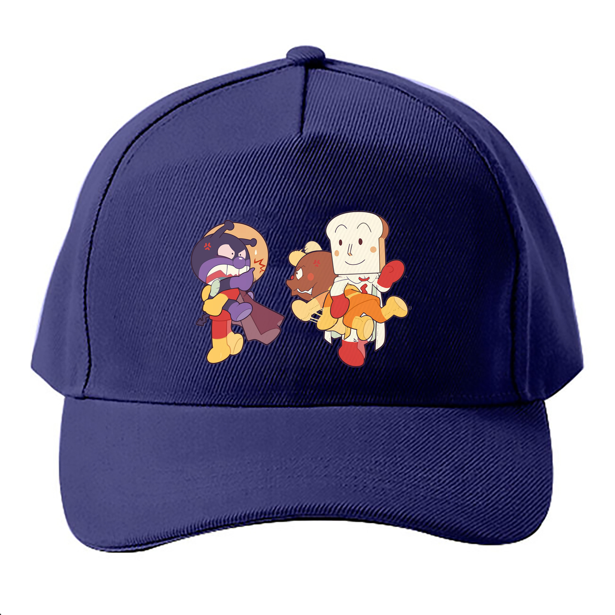 （画像用） アンパンマン Anpanman ベースボールキャップ 綿100％ 男女兼用 帽子 スポーツ