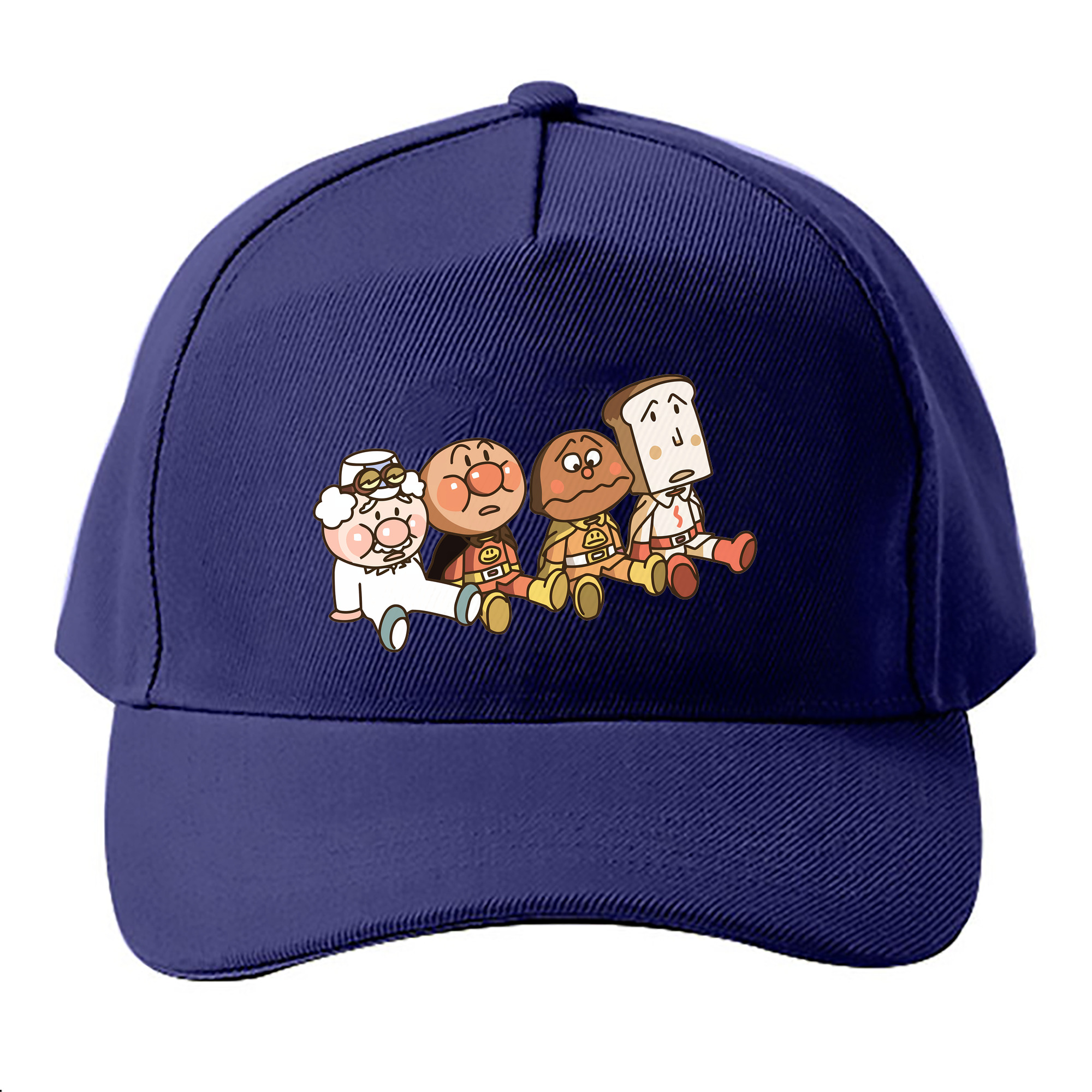 アンパンマン Anpanman ベースボールキャップ 綿100％ 男女兼用 帽子 スポーツ