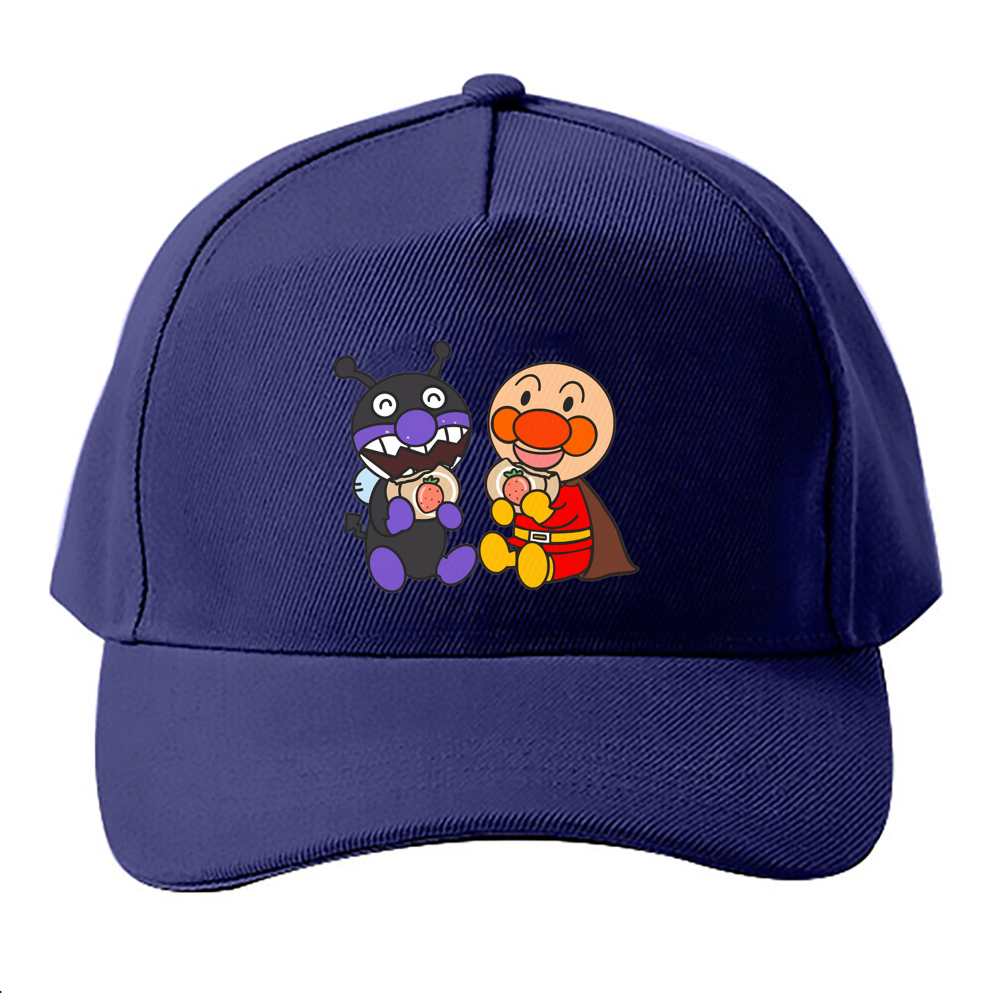 （画像用） アンパンマン Anpanman ベースボールキャップ 綿100％ 男女兼用 帽子 スポーツ