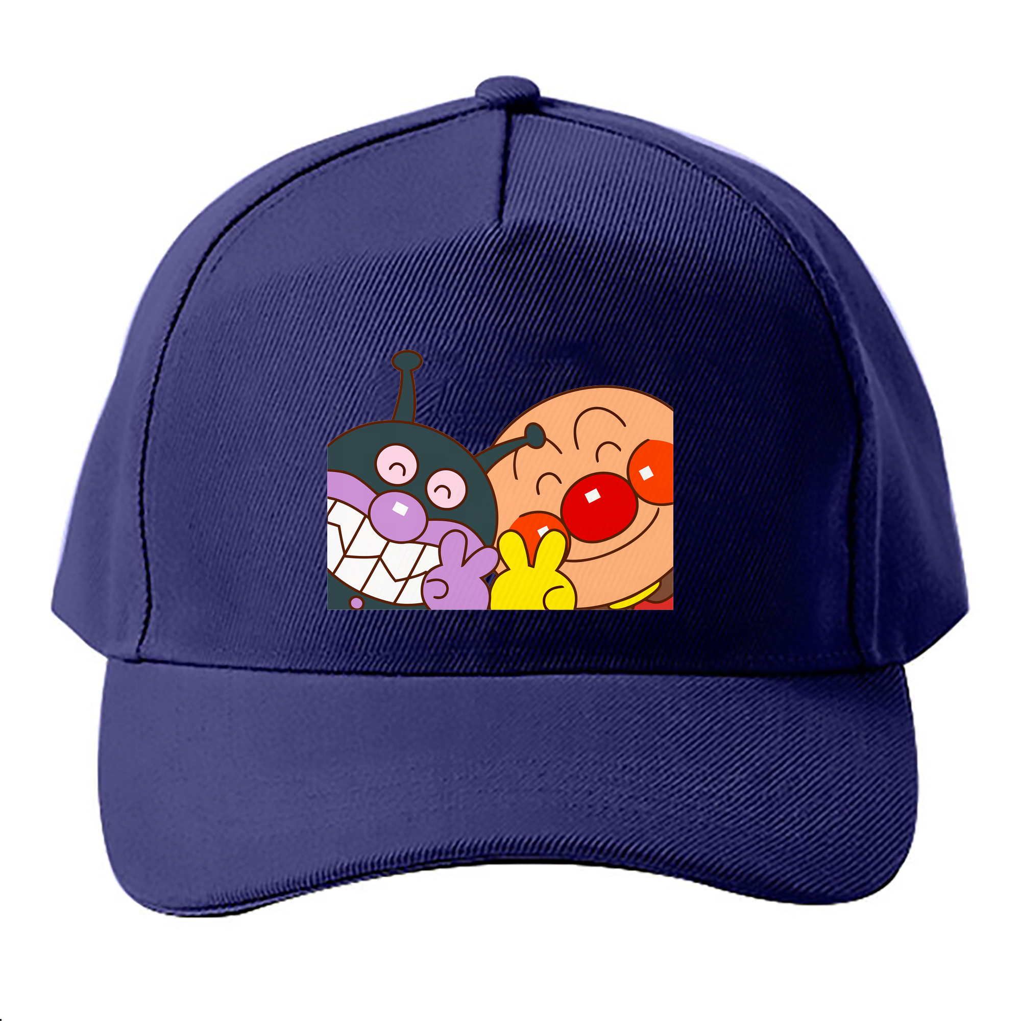 （画像用） アンパンマン Anpanman ベースボールキャップ 綿100％ 男女兼用 帽子 スポーツ