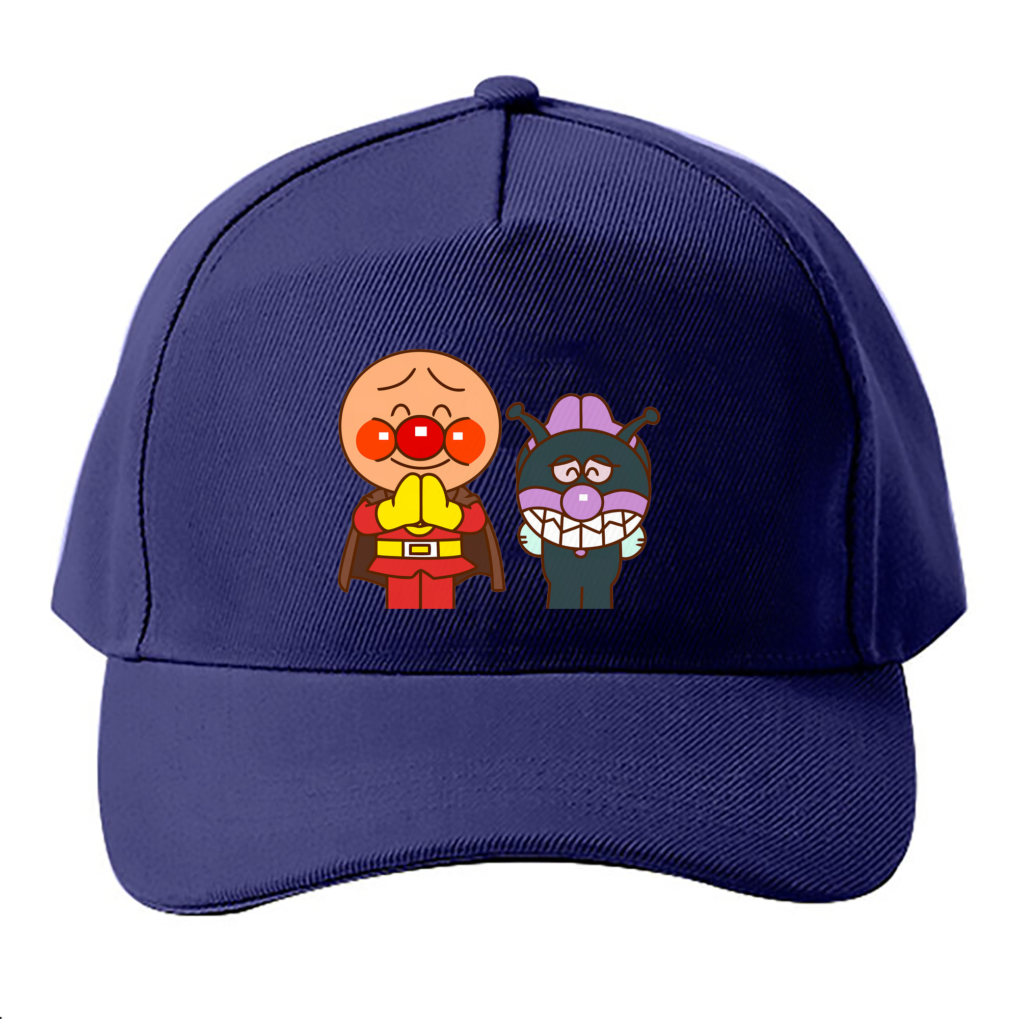 （画像用） アンパンマン Anpanman ベースボールキャップ 綿100％ 男女兼用 帽子 スポーツ