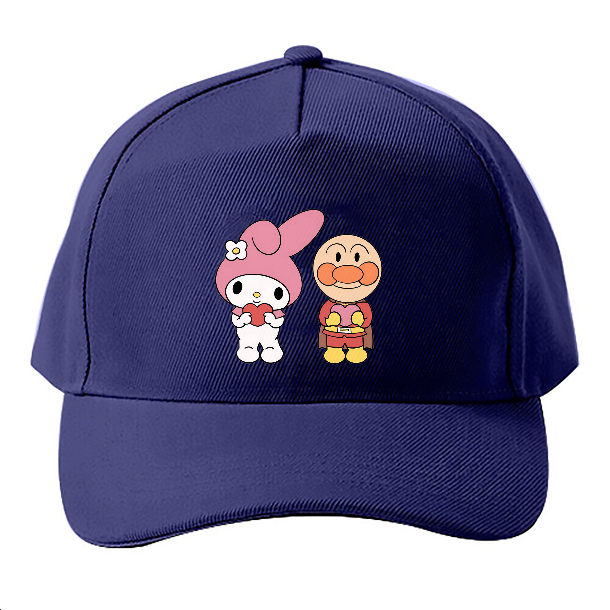 （画像用） アンパンマン Anpanman ベースボールキャップ 綿100％ 男女兼用 帽子 スポーツ
