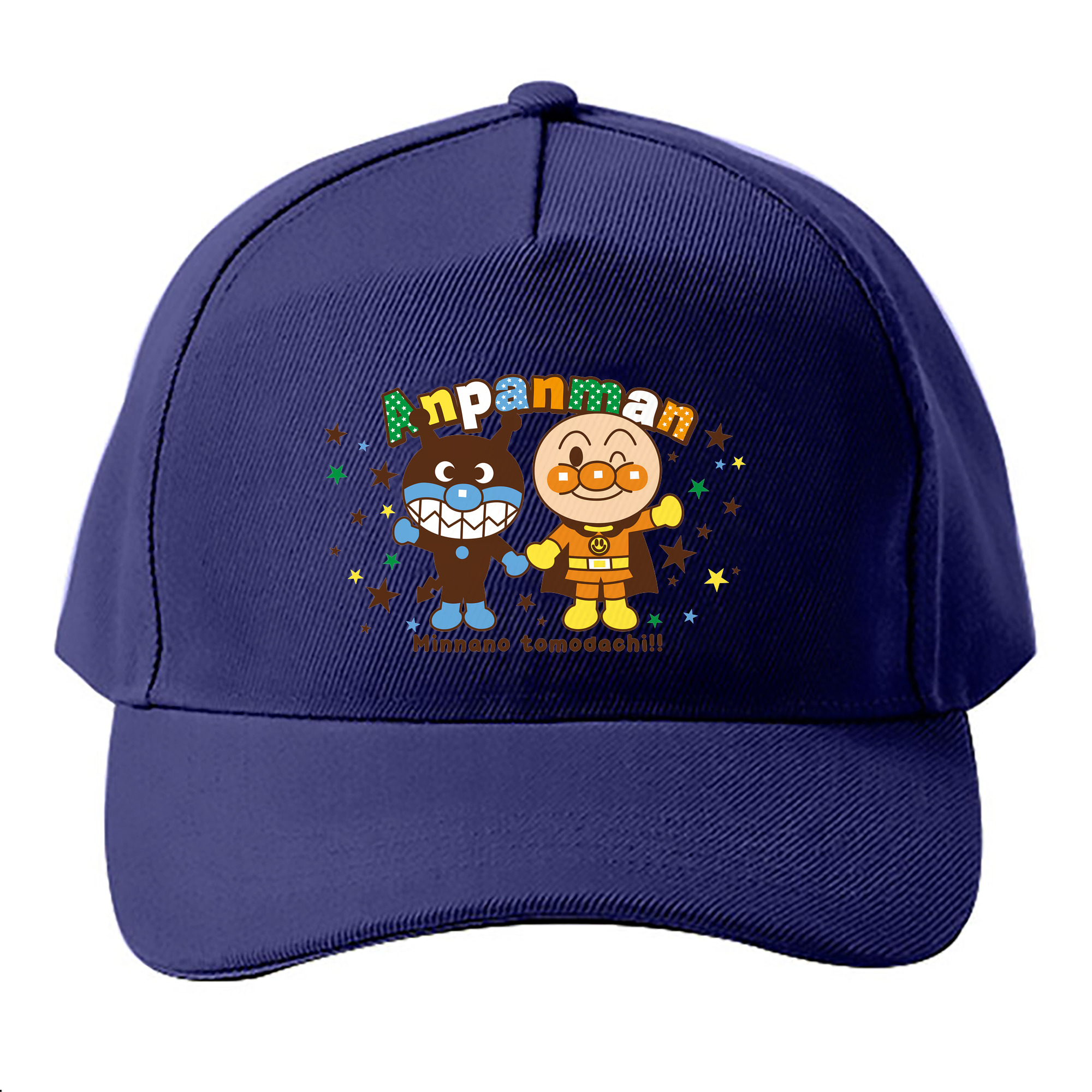 （画像用） アンパンマン Anpanman ベースボールキャップ 綿100％ 男女兼用 帽子 スポーツ