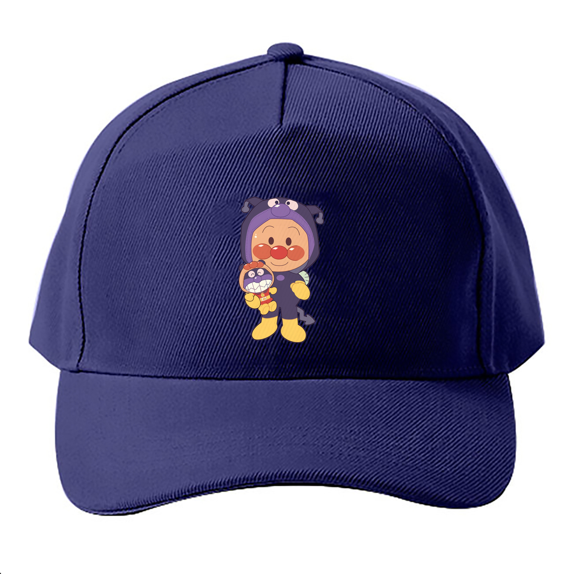 （画像用） アンパンマン Anpanman ベースボールキャップ 綿100％ 男女兼用 帽子 スポーツ