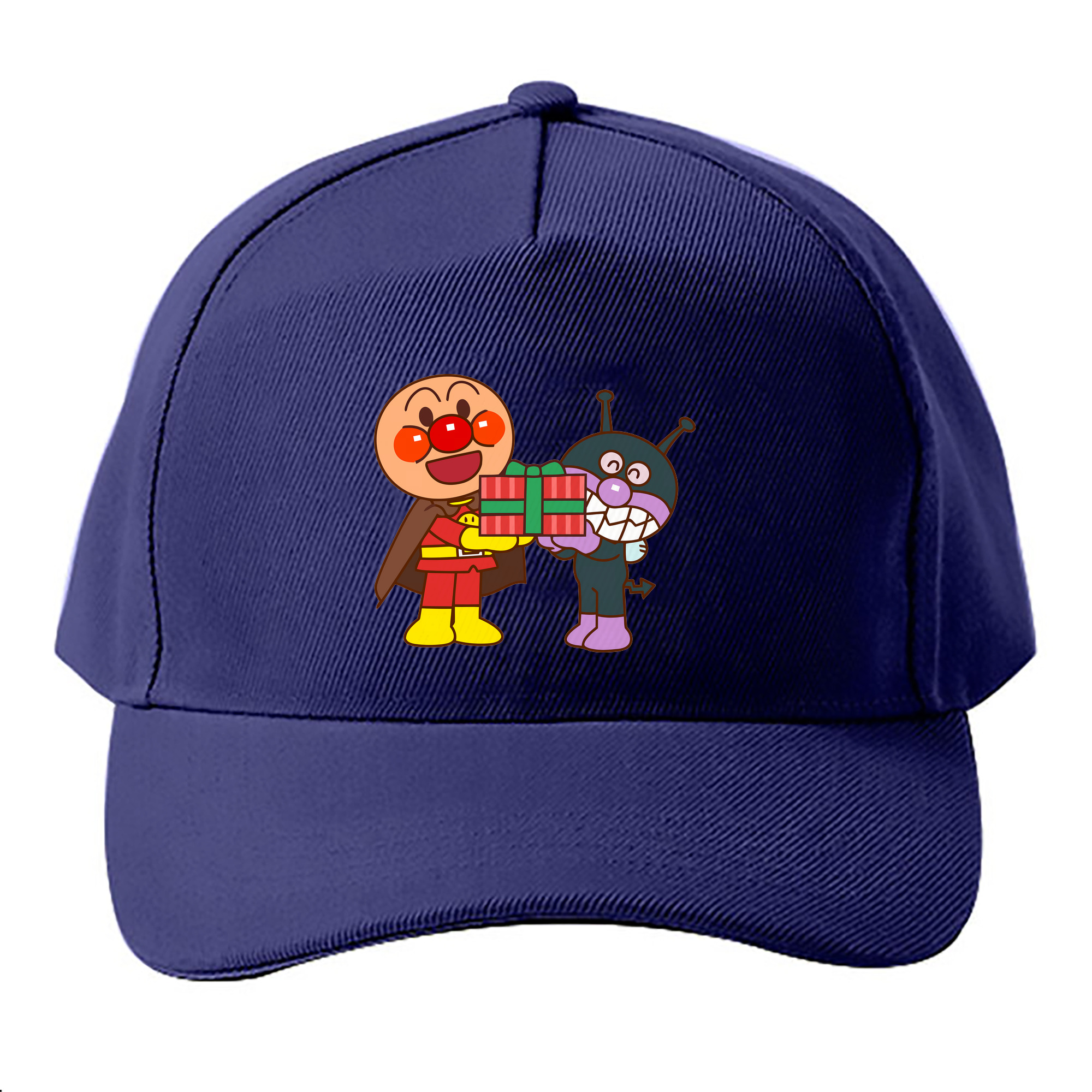 （画像用） アンパンマン Anpanman ベースボールキャップ 綿100％ 男女兼用 帽子 スポーツ