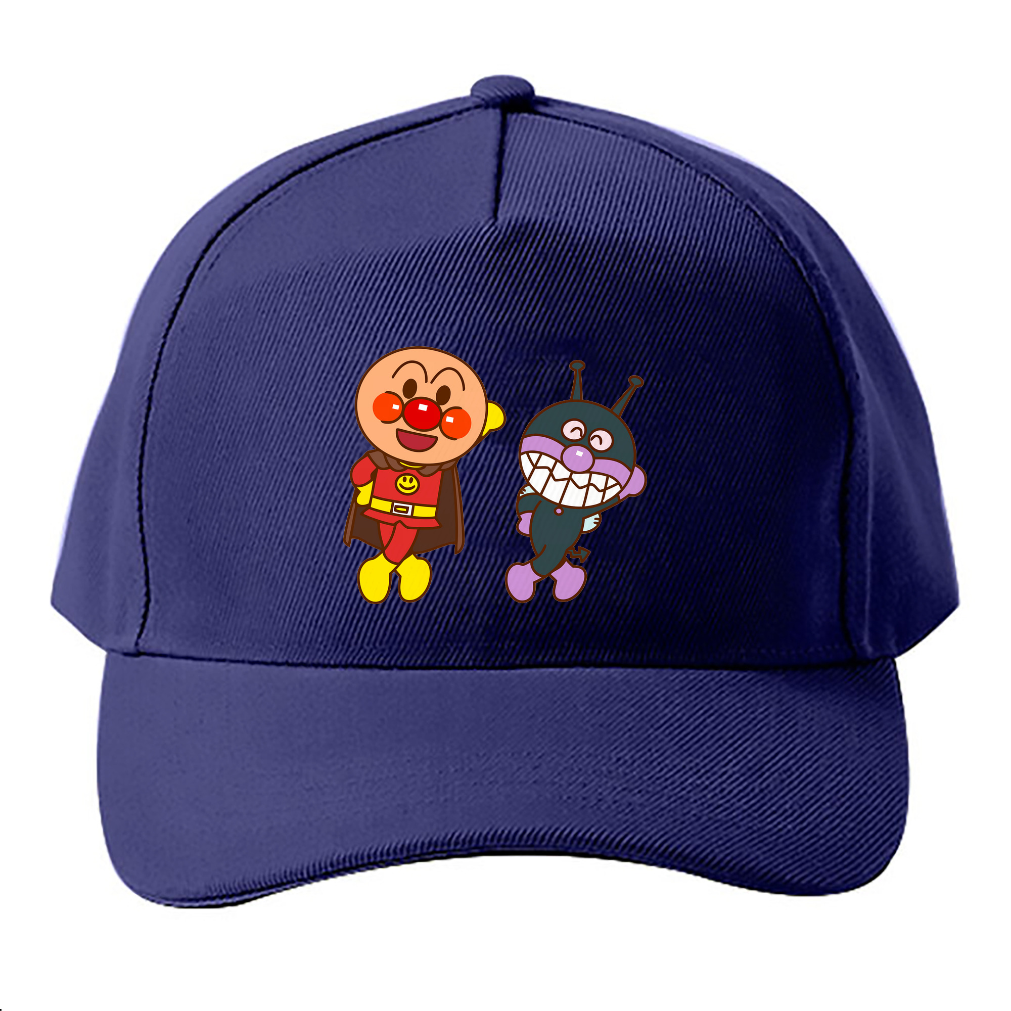 （画像用） アンパンマン Anpanman ベースボールキャップ 綿100％ 男女兼用 帽子 スポーツ
