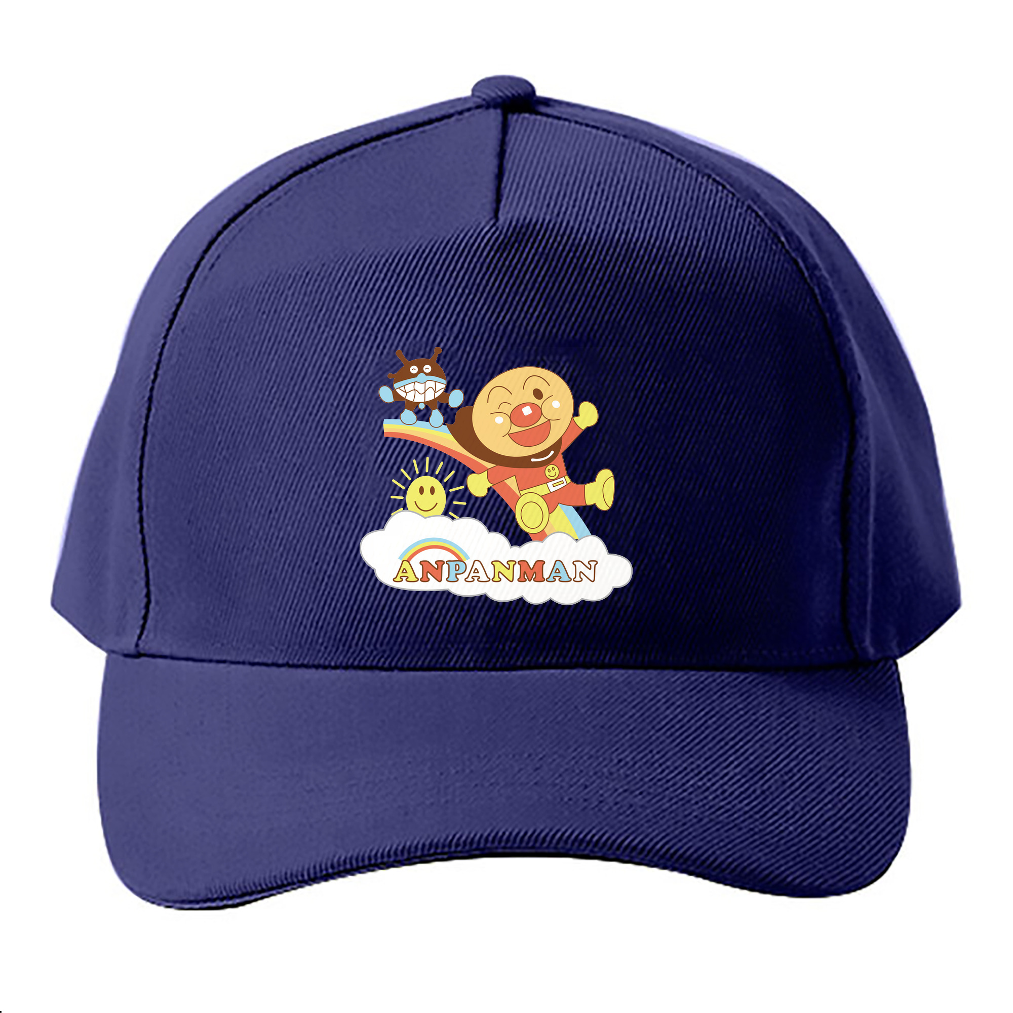 （画像用） アンパンマン Anpanman ベースボールキャップ 綿100％ 男女兼用 帽子 スポーツ