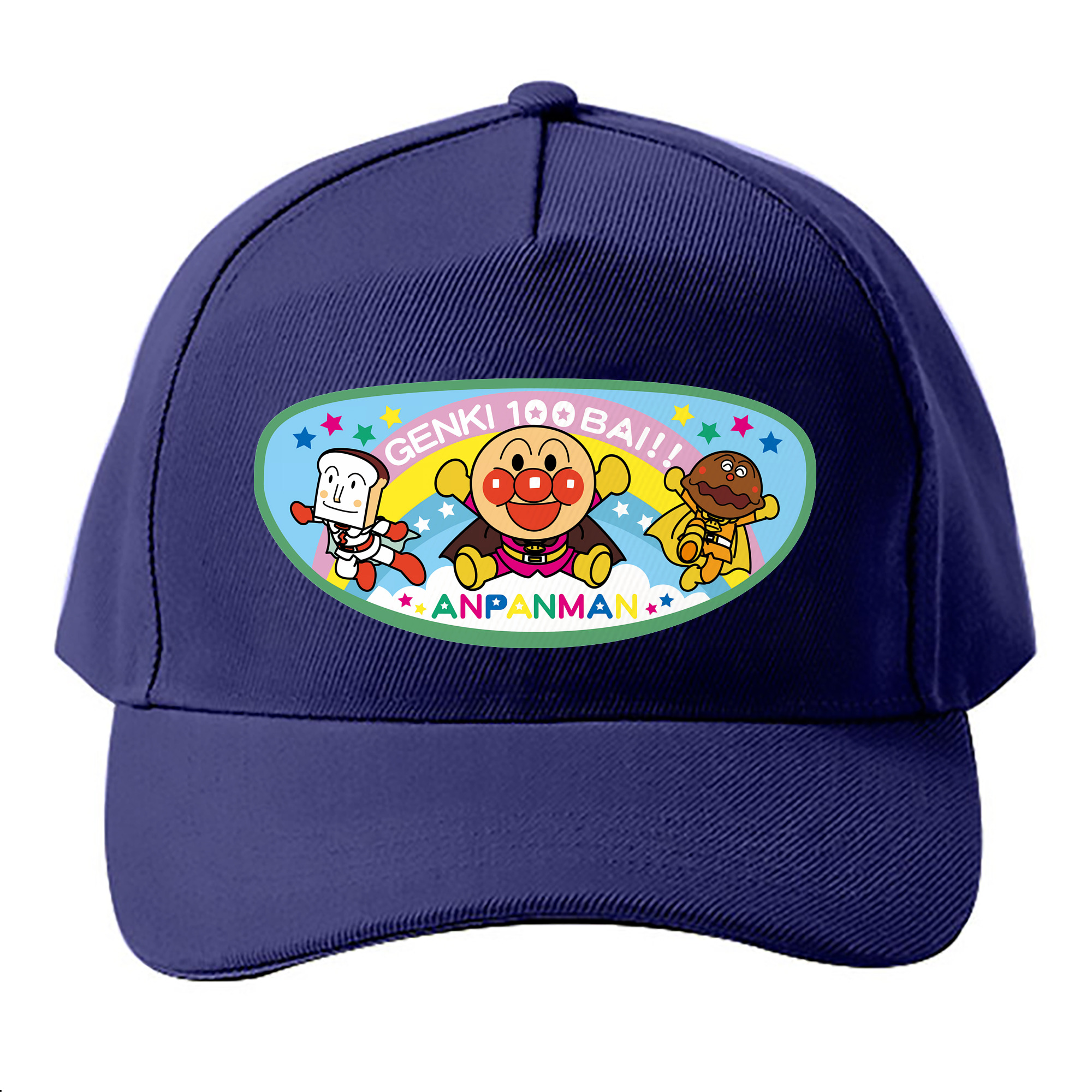 （画像用） アンパンマン Anpanman ベースボールキャップ 綿100％ 男女兼用 帽子 スポーツ