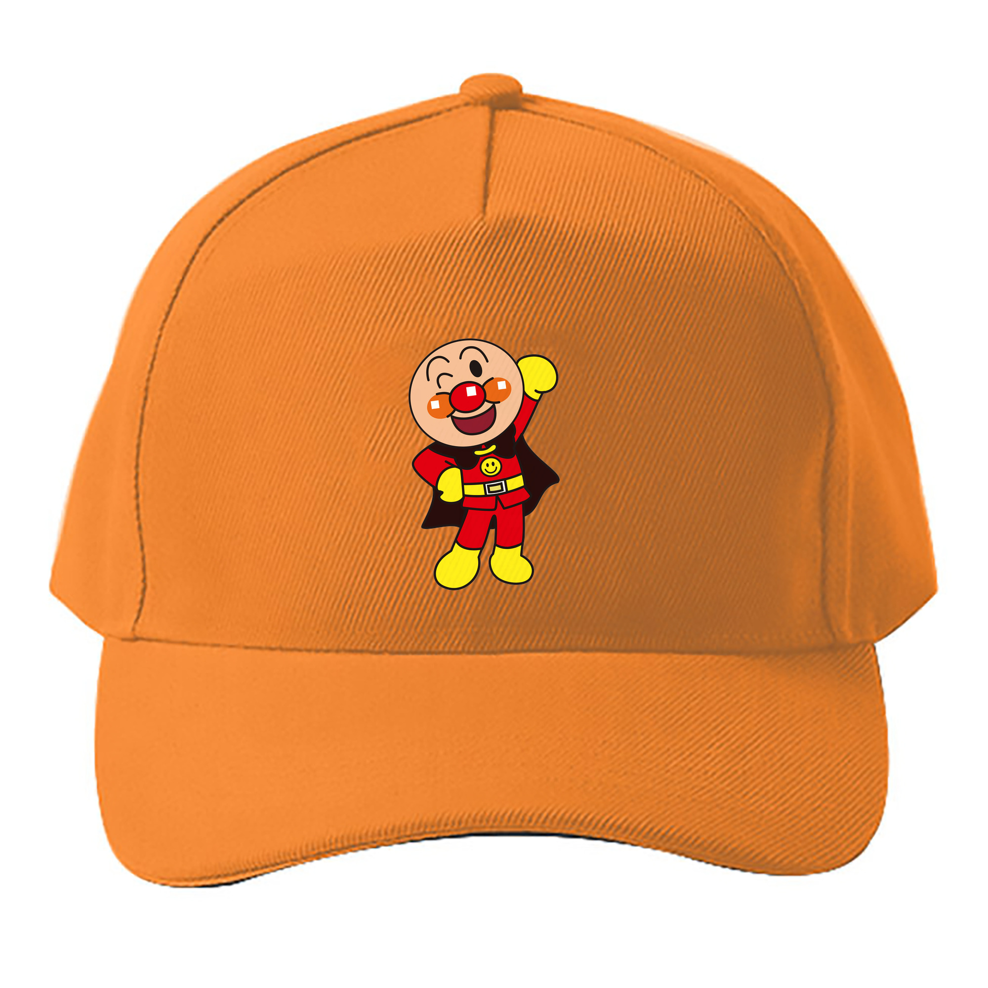 （画像用） アンパンマン Anpanman ベースボールキャップ 綿100％ 男女兼用 帽子 スポーツ