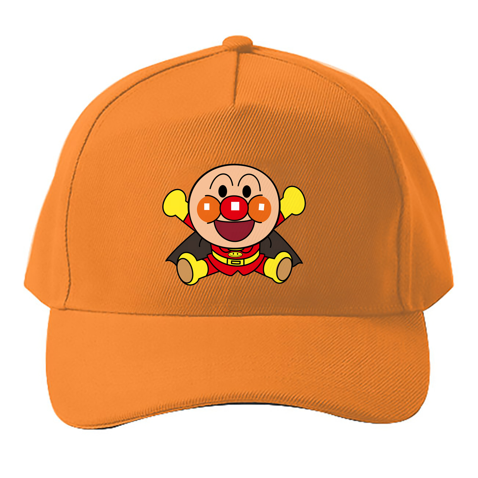 （画像用） アンパンマン Anpanman ベースボールキャップ 綿100％ 男女兼用 帽子 スポーツ