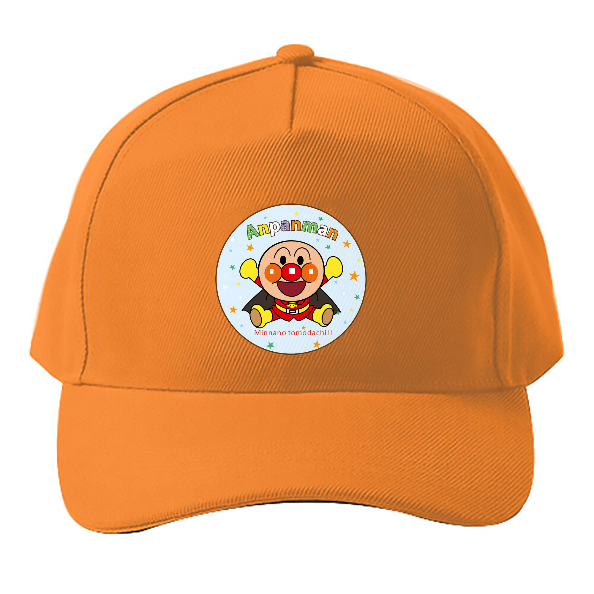 （画像用） アンパンマン Anpanman ベースボールキャップ 綿100％ 男女兼用 帽子 スポーツ
