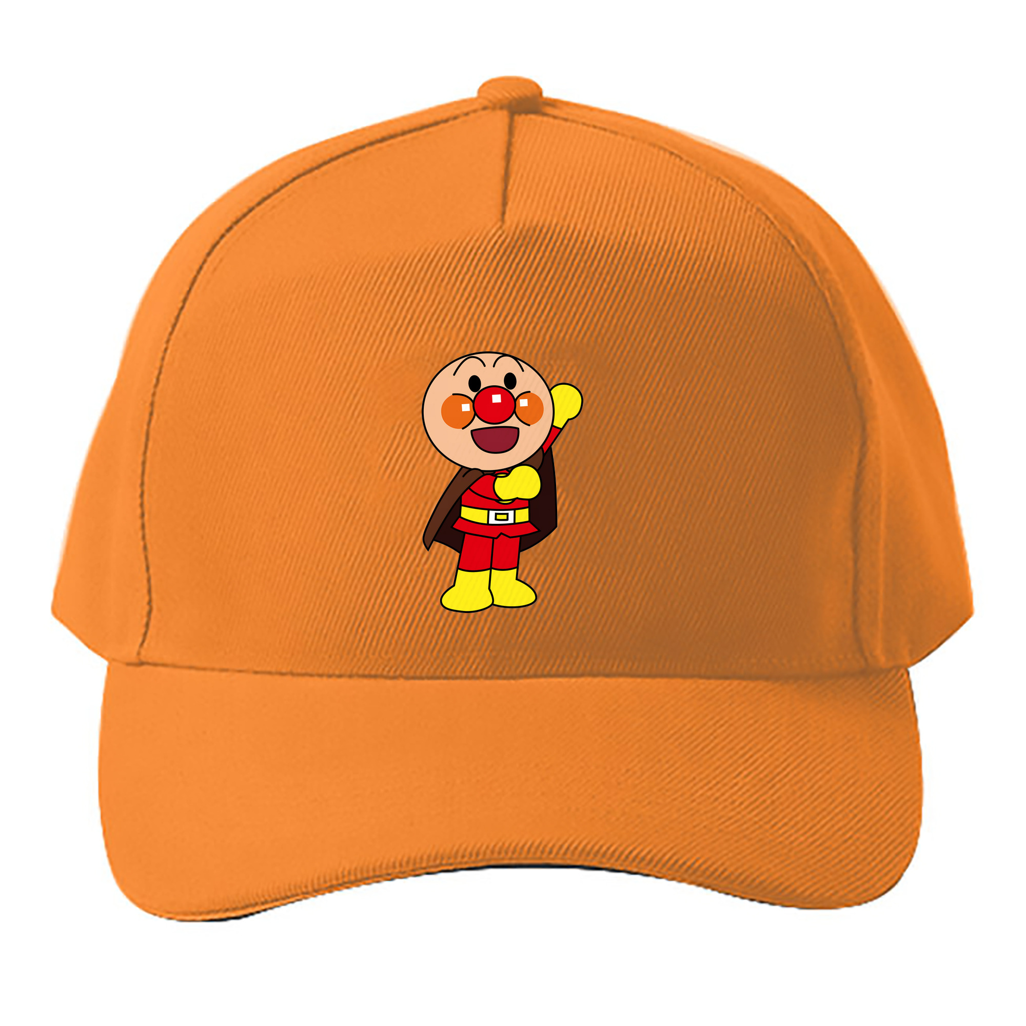 （画像用） アンパンマン Anpanman ベースボールキャップ 綿100％ 男女兼用 帽子 スポーツ