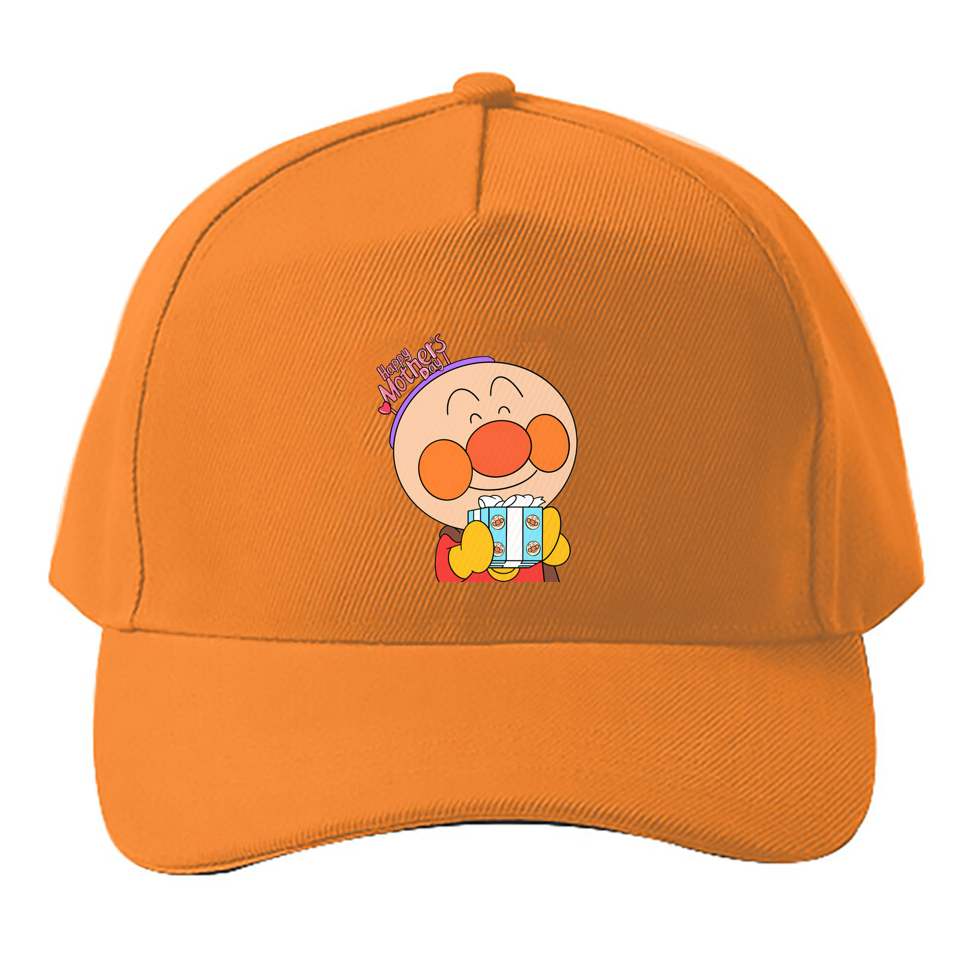 （画像用） アンパンマン Anpanman ベースボールキャップ 綿100％ 男女兼用 帽子 スポーツ