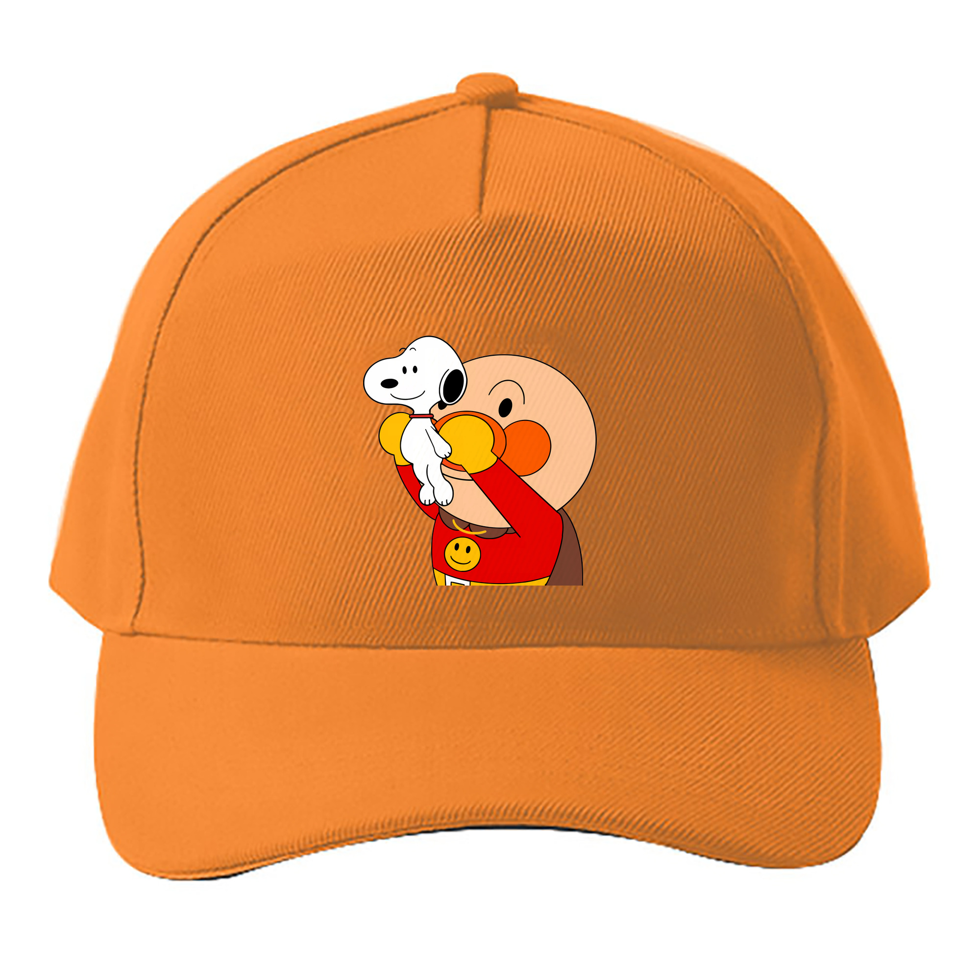 （画像用） アンパンマン Anpanman ベースボールキャップ 綿100％ 男女兼用 帽子 スポーツ