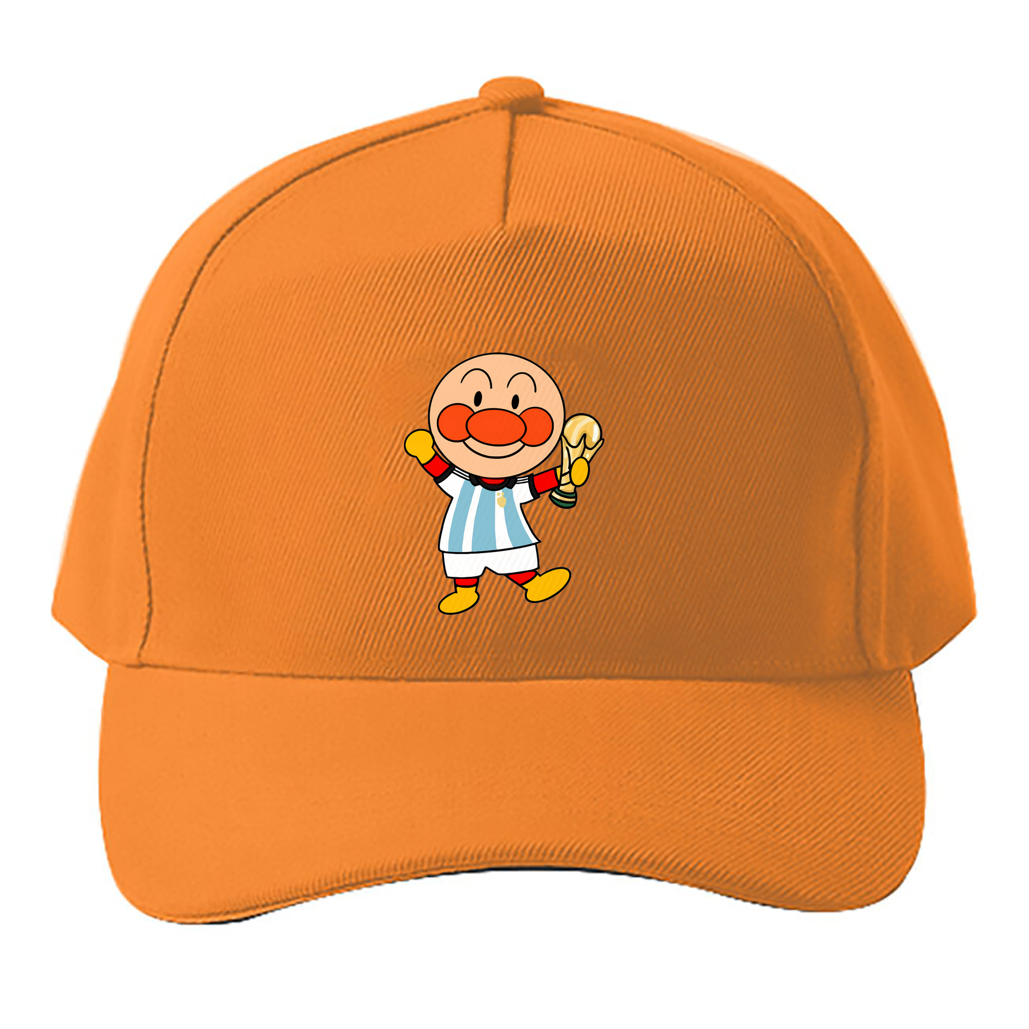 （画像用） アンパンマン Anpanman ベースボールキャップ 綿100％ 男女兼用 帽子 スポーツ
