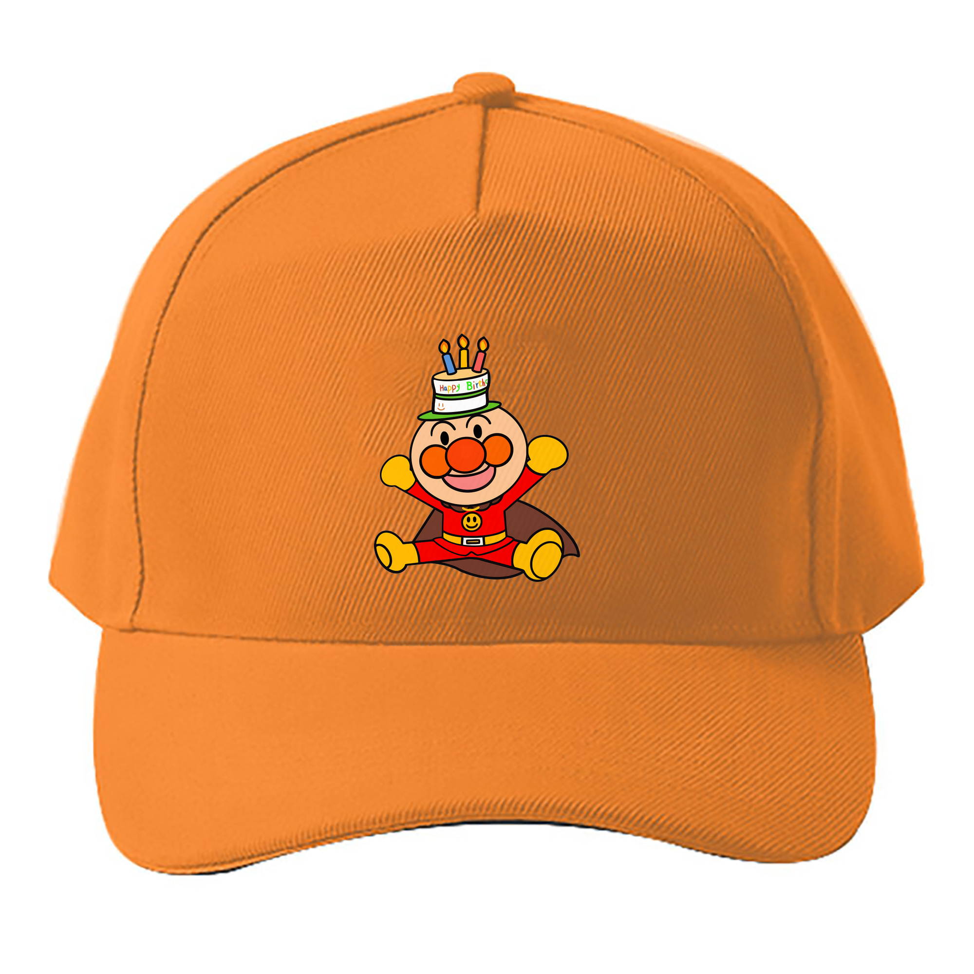 （画像用） アンパンマン Anpanman ベースボールキャップ 綿100％ 男女兼用 帽子 スポーツ