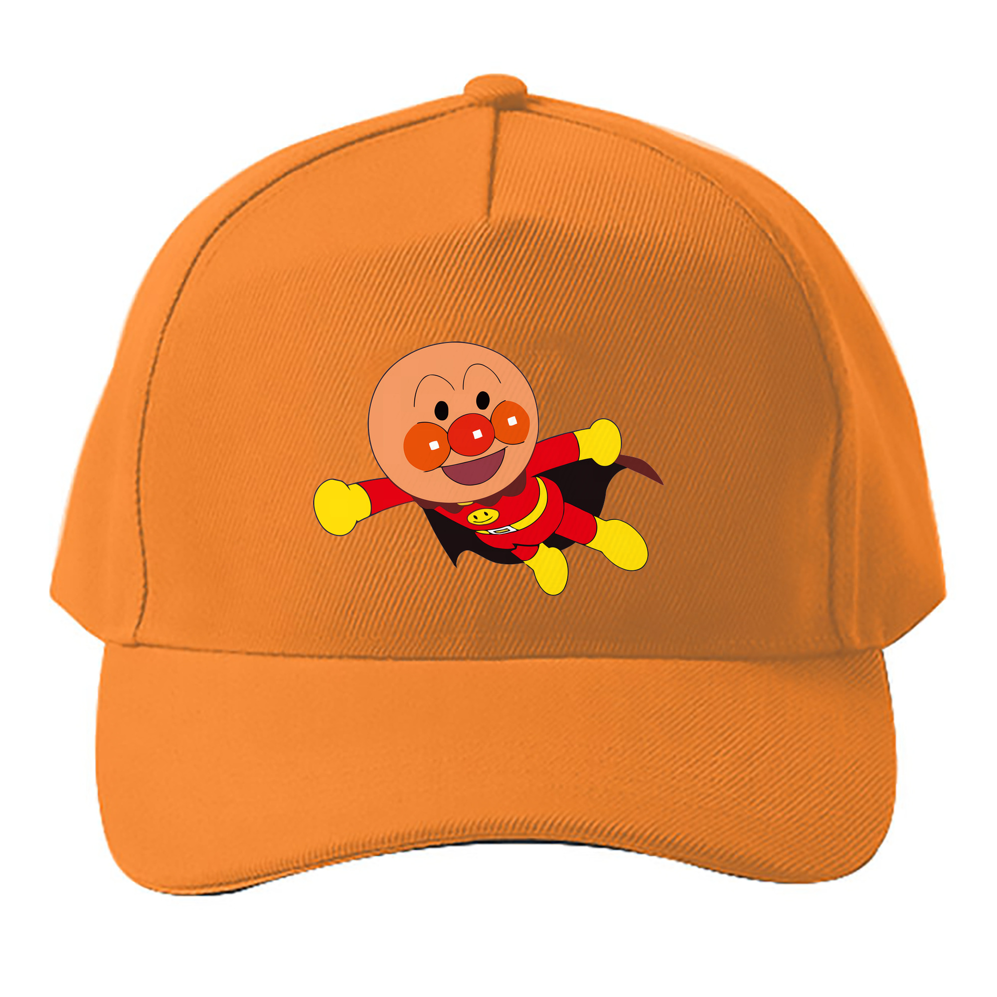 （画像用） アンパンマン Anpanman ベースボールキャップ 綿100％ 男女兼用 帽子 スポーツ