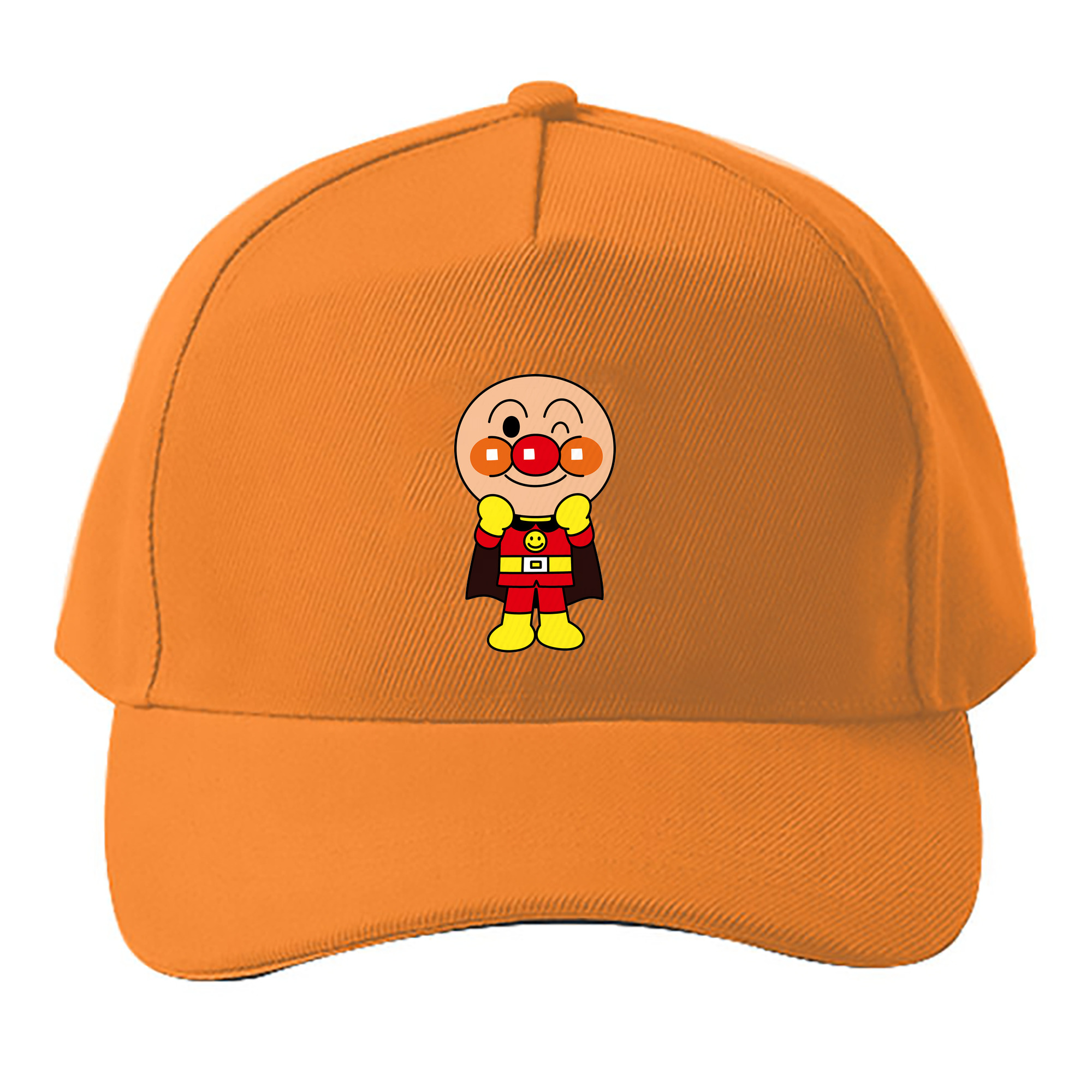 （画像用） アンパンマン Anpanman ベースボールキャップ 綿100％ 男女兼用 帽子 スポーツ
