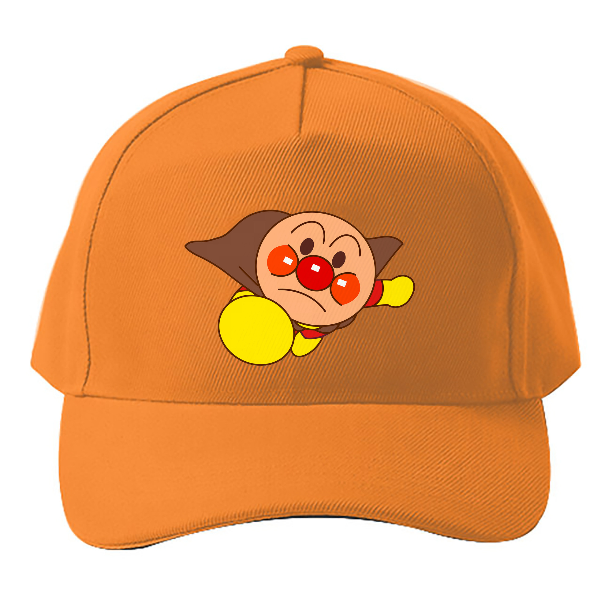 （画像用） アンパンマン Anpanman ベースボールキャップ 綿100％ 男女兼用 帽子 スポーツ