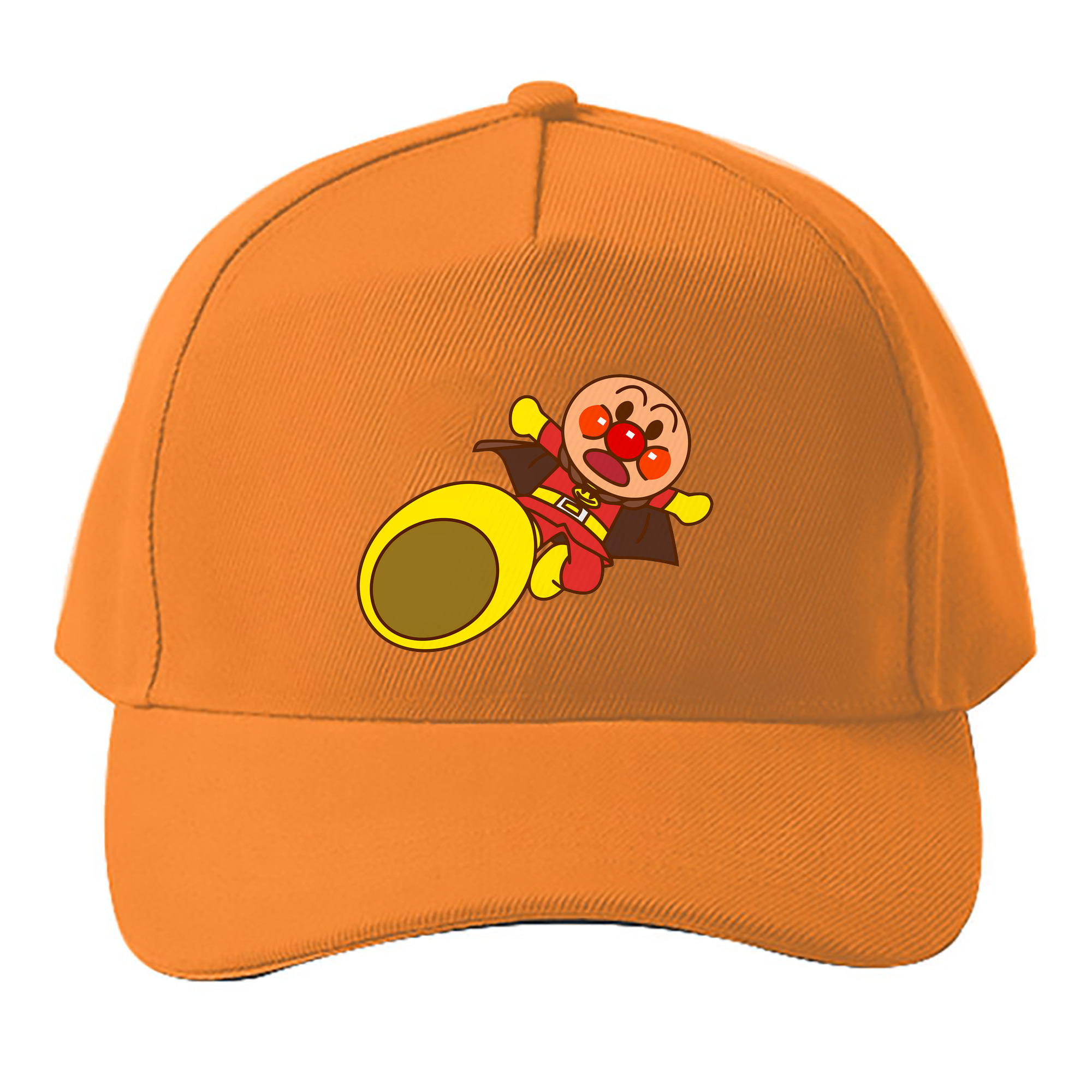 （画像用） アンパンマン Anpanman ベースボールキャップ 綿100％ 男女兼用 帽子 スポーツ