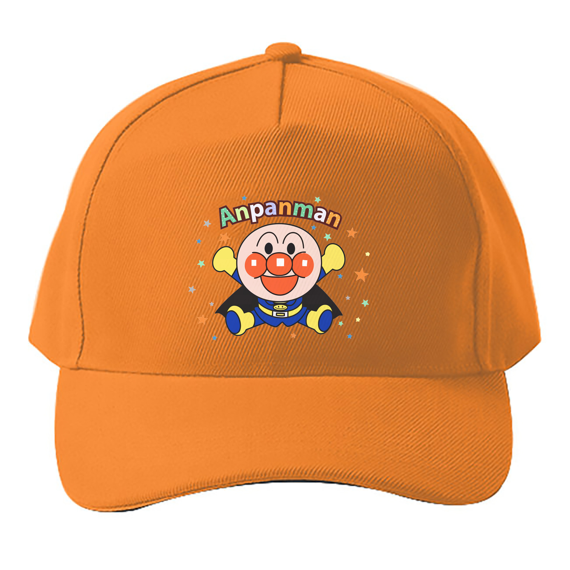 （画像用） アンパンマン Anpanman ベースボールキャップ 綿100％ 男女兼用 帽子 スポーツ