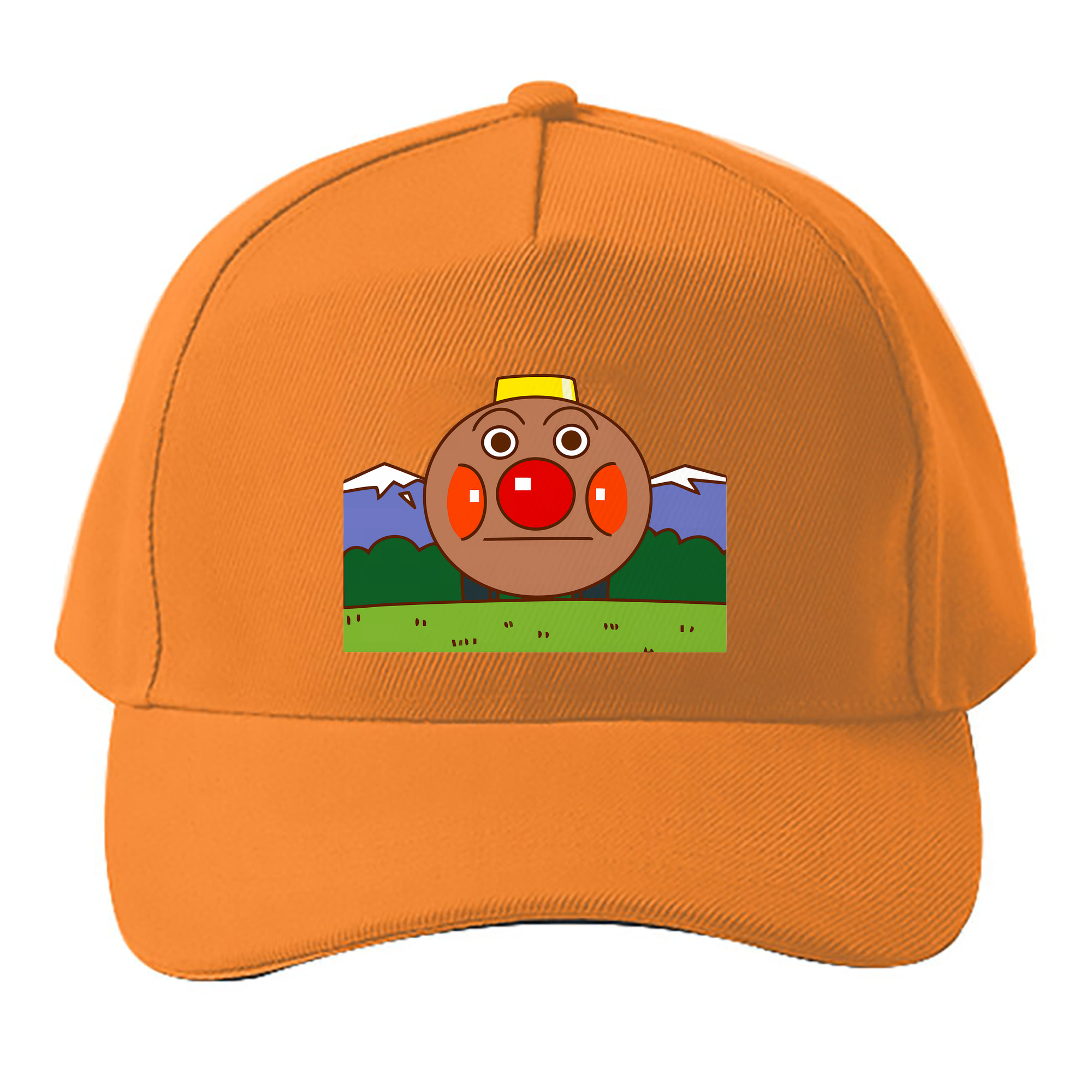 （画像用） アンパンマン Anpanman ベースボールキャップ 綿100％ 男女兼用 帽子 スポーツ