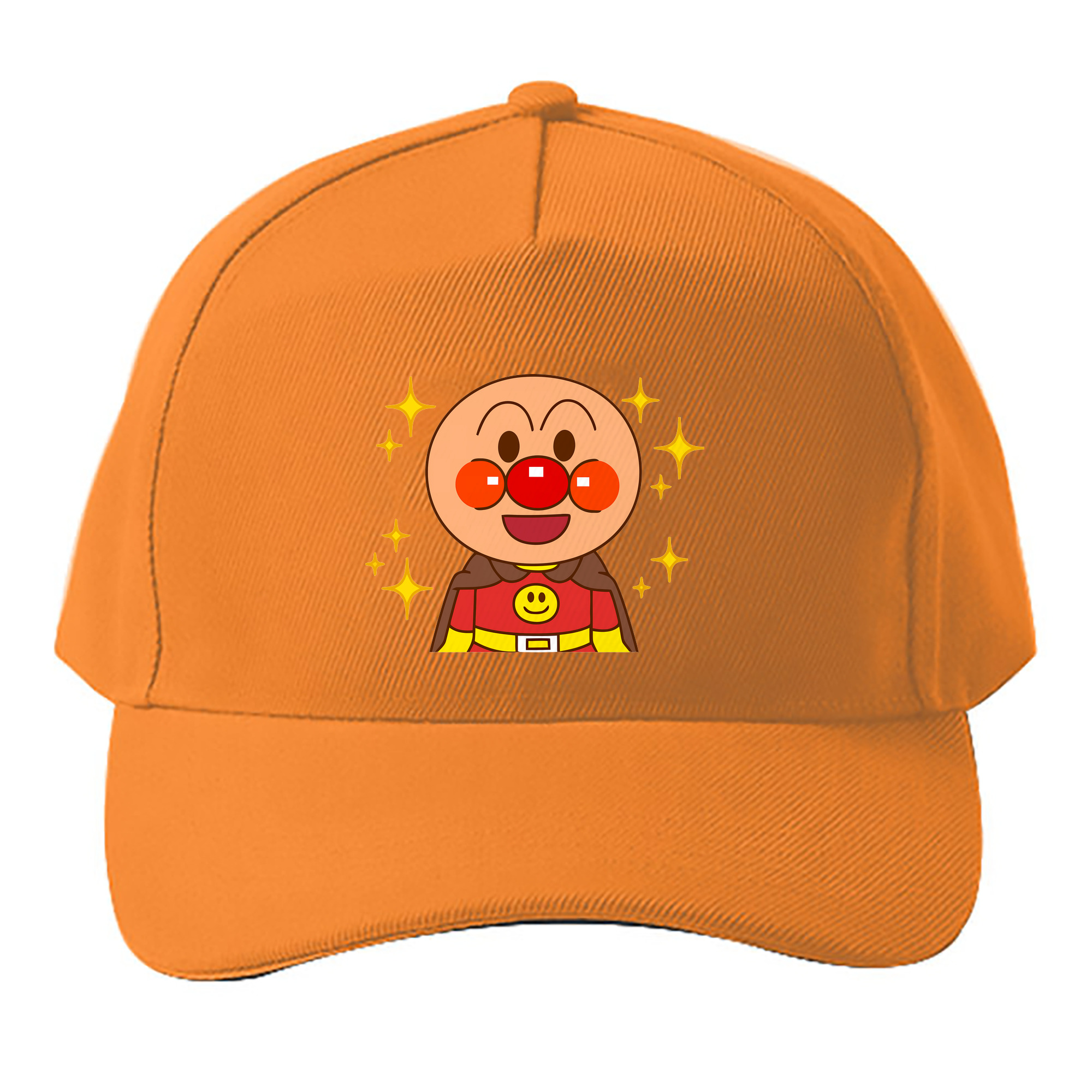（画像用） アンパンマン Anpanman ベースボールキャップ 綿100％ 男女兼用 帽子 スポーツ