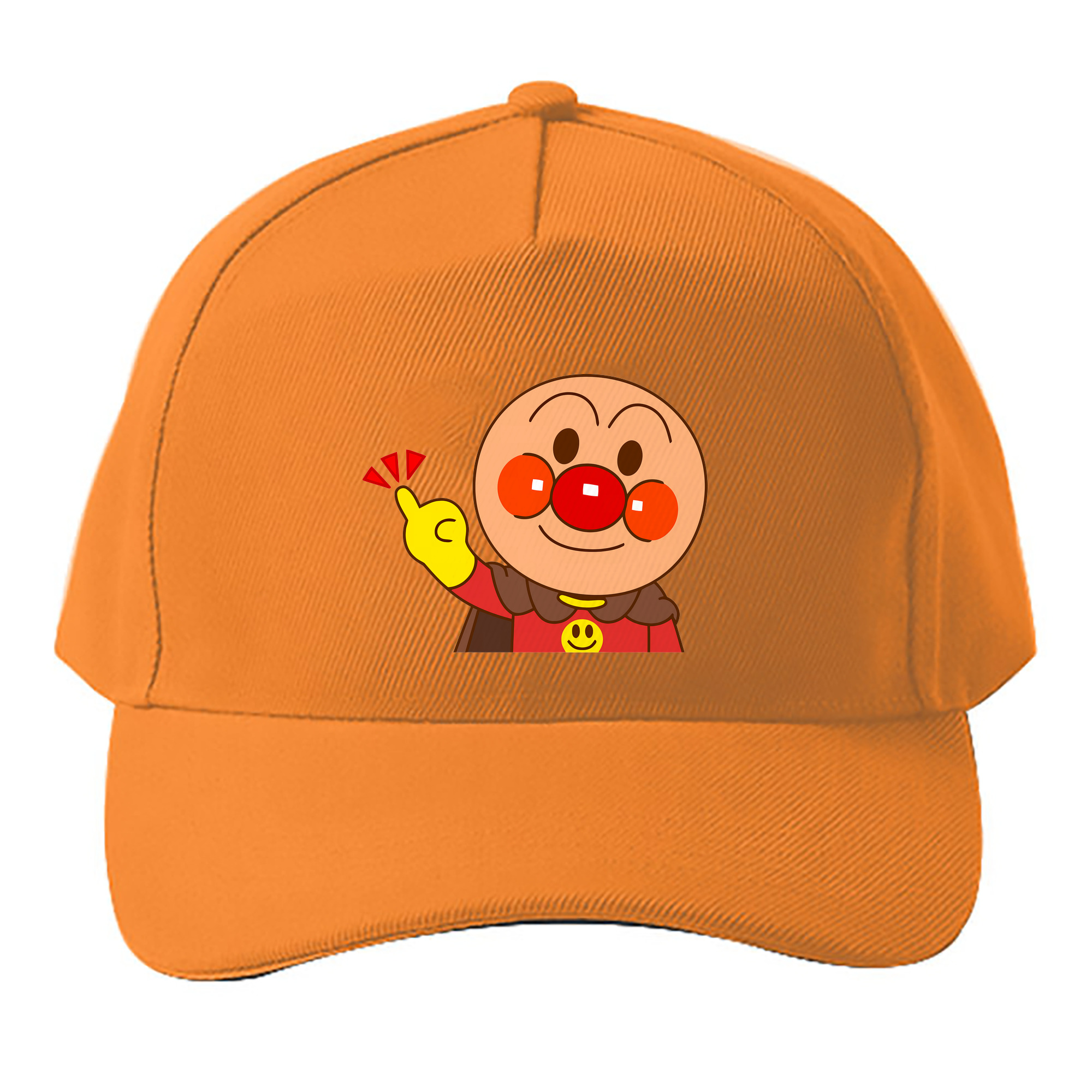 （画像用） アンパンマン Anpanman ベースボールキャップ 綿100％ 男女兼用 帽子 スポーツ