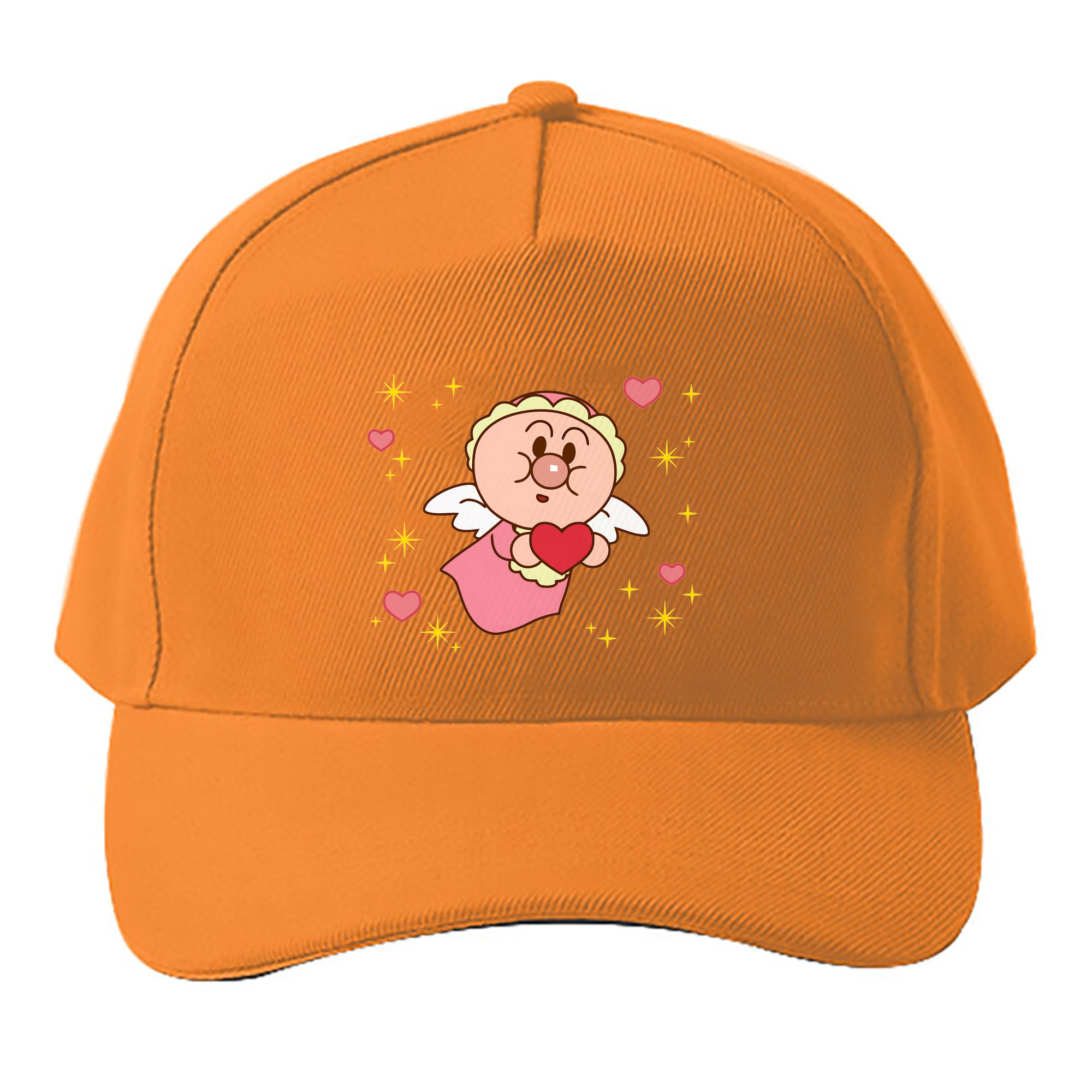 （画像用） アンパンマン Anpanman ベースボールキャップ 綿100％ 男女兼用 帽子 スポーツ
