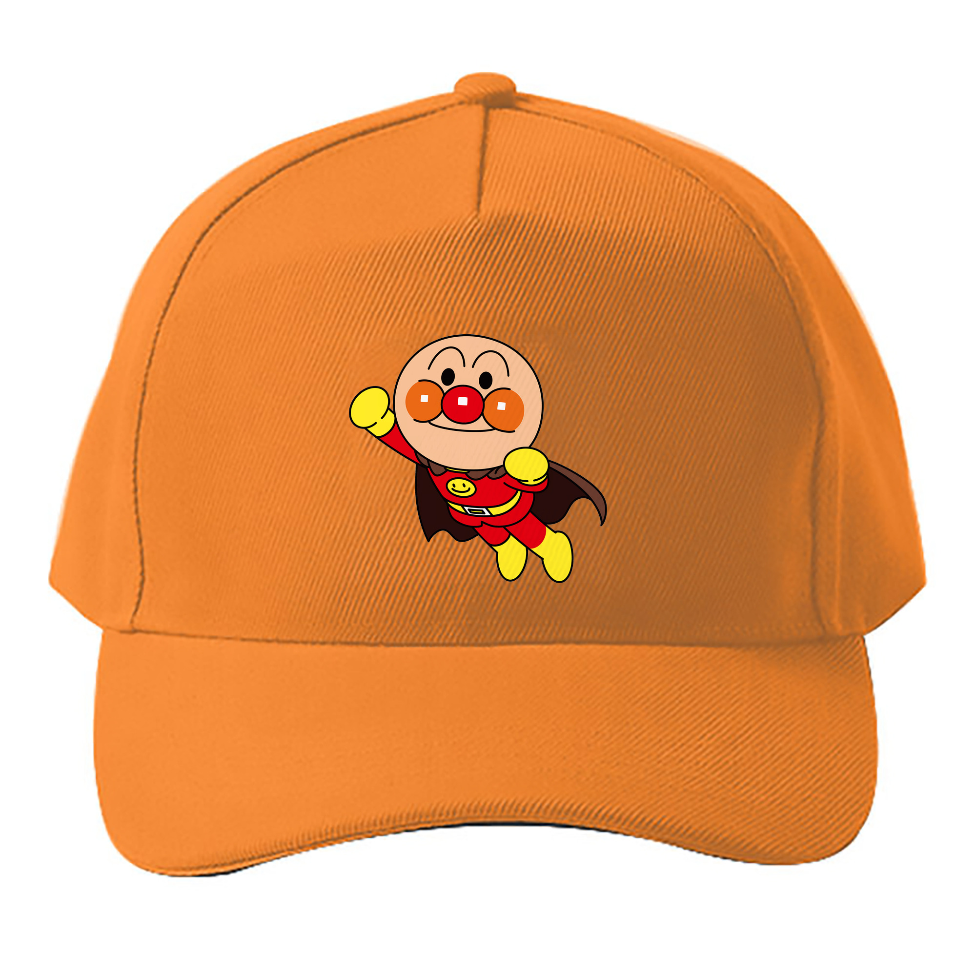 （画像用） アンパンマン Anpanman ベースボールキャップ 綿100％ 男女兼用 帽子 スポーツ
