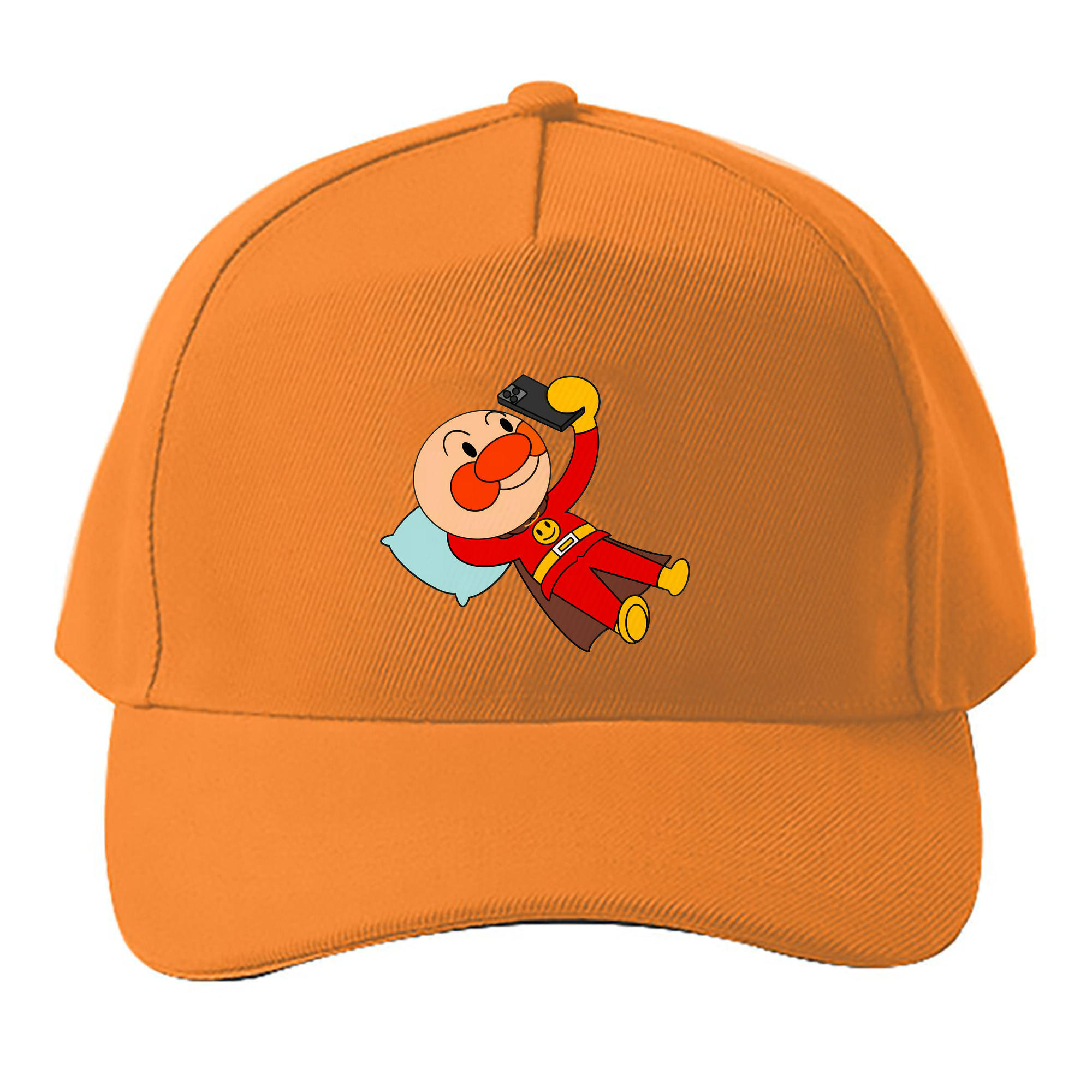 （画像用） アンパンマン Anpanman ベースボールキャップ 綿100％ 男女兼用 帽子 スポーツ