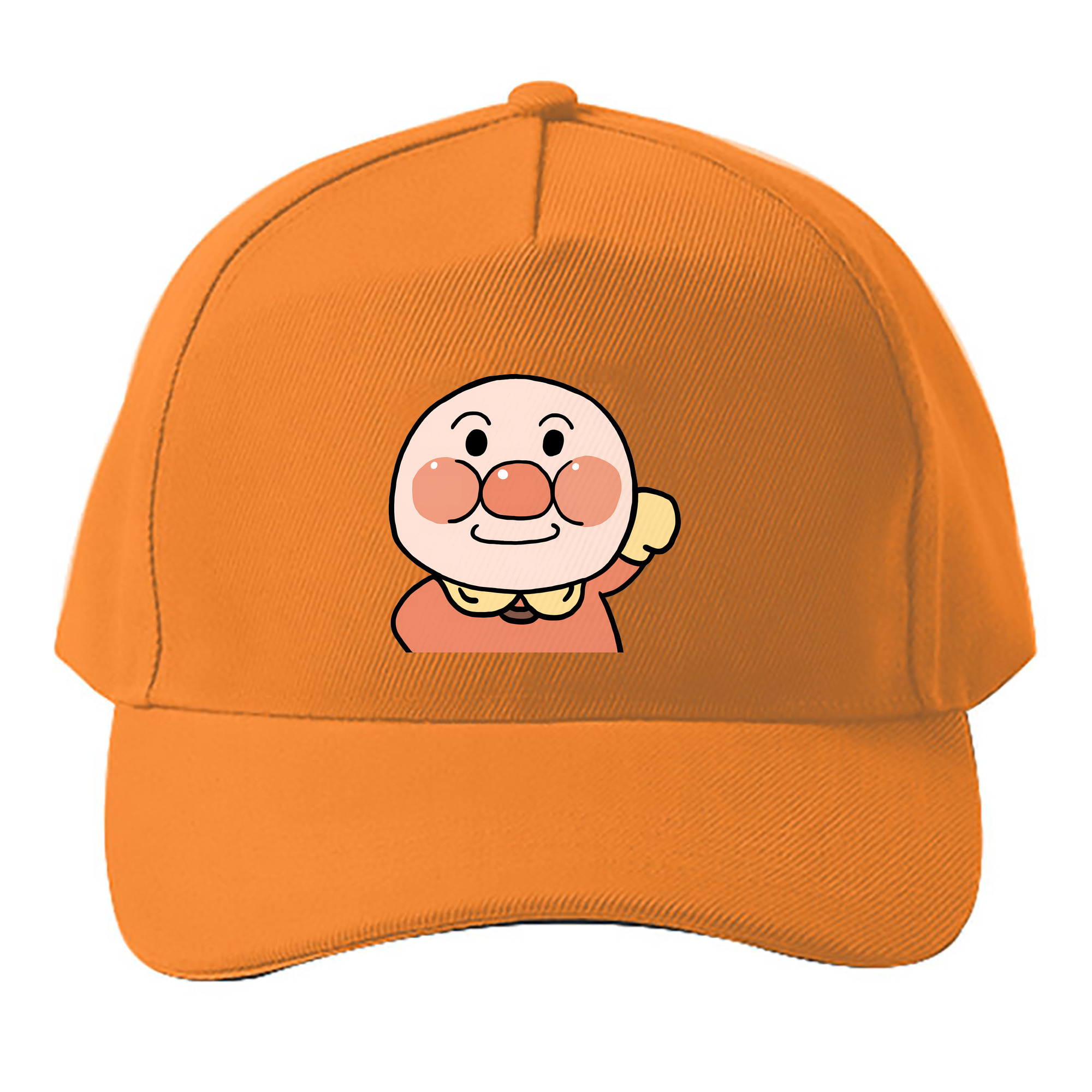 （画像用） アンパンマン Anpanman ベースボールキャップ 綿100％ 男女兼用 帽子 スポーツ