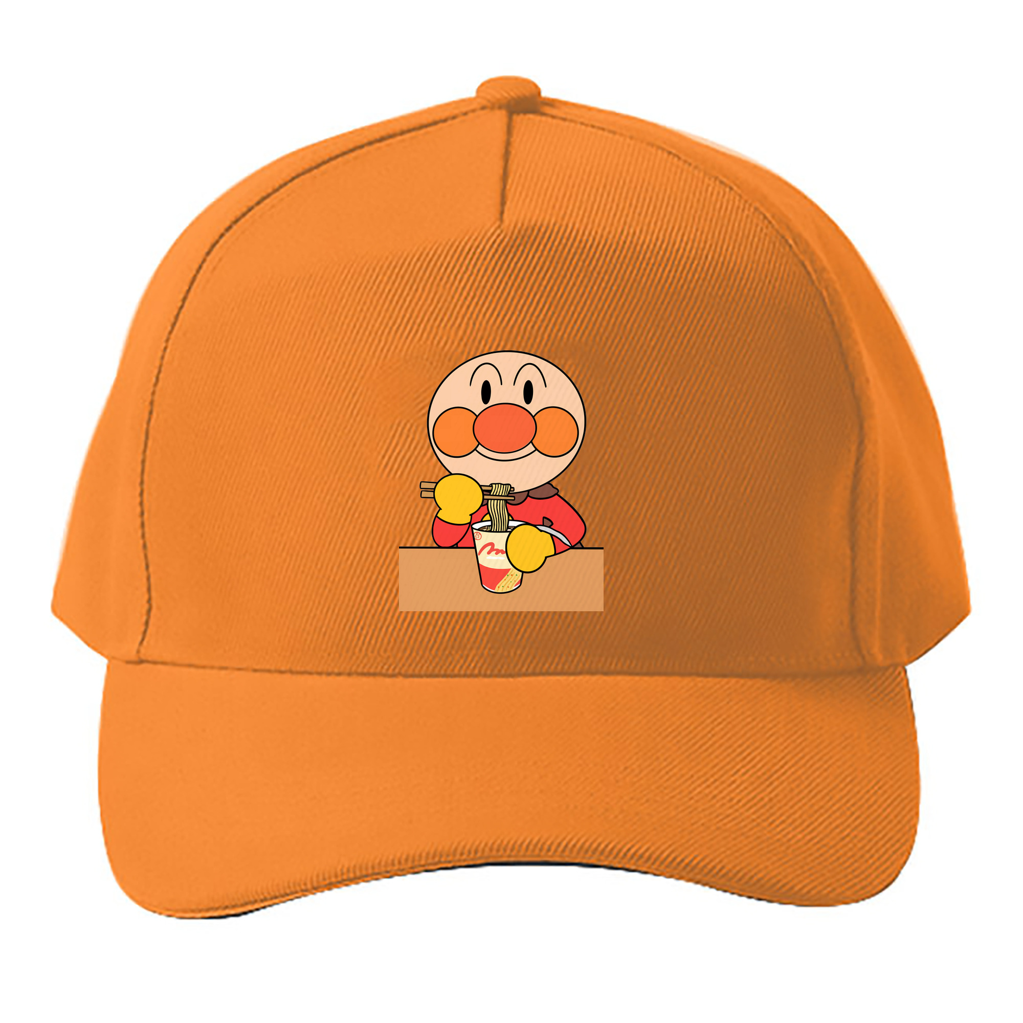 （画像用） アンパンマン Anpanman ベースボールキャップ 綿100％ 男女兼用 帽子 スポーツ